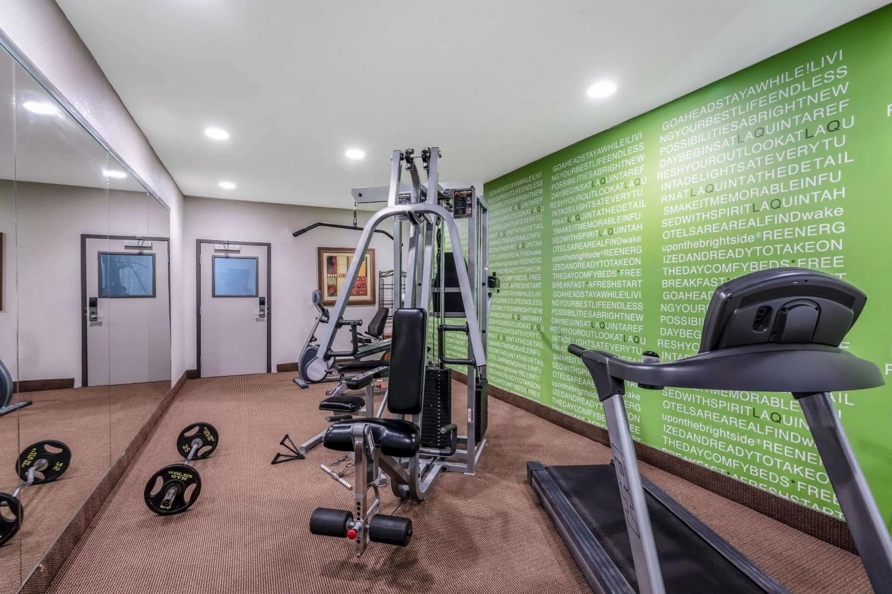Fitness centre/facilities in La Quinta by Wyndham Canton MS
