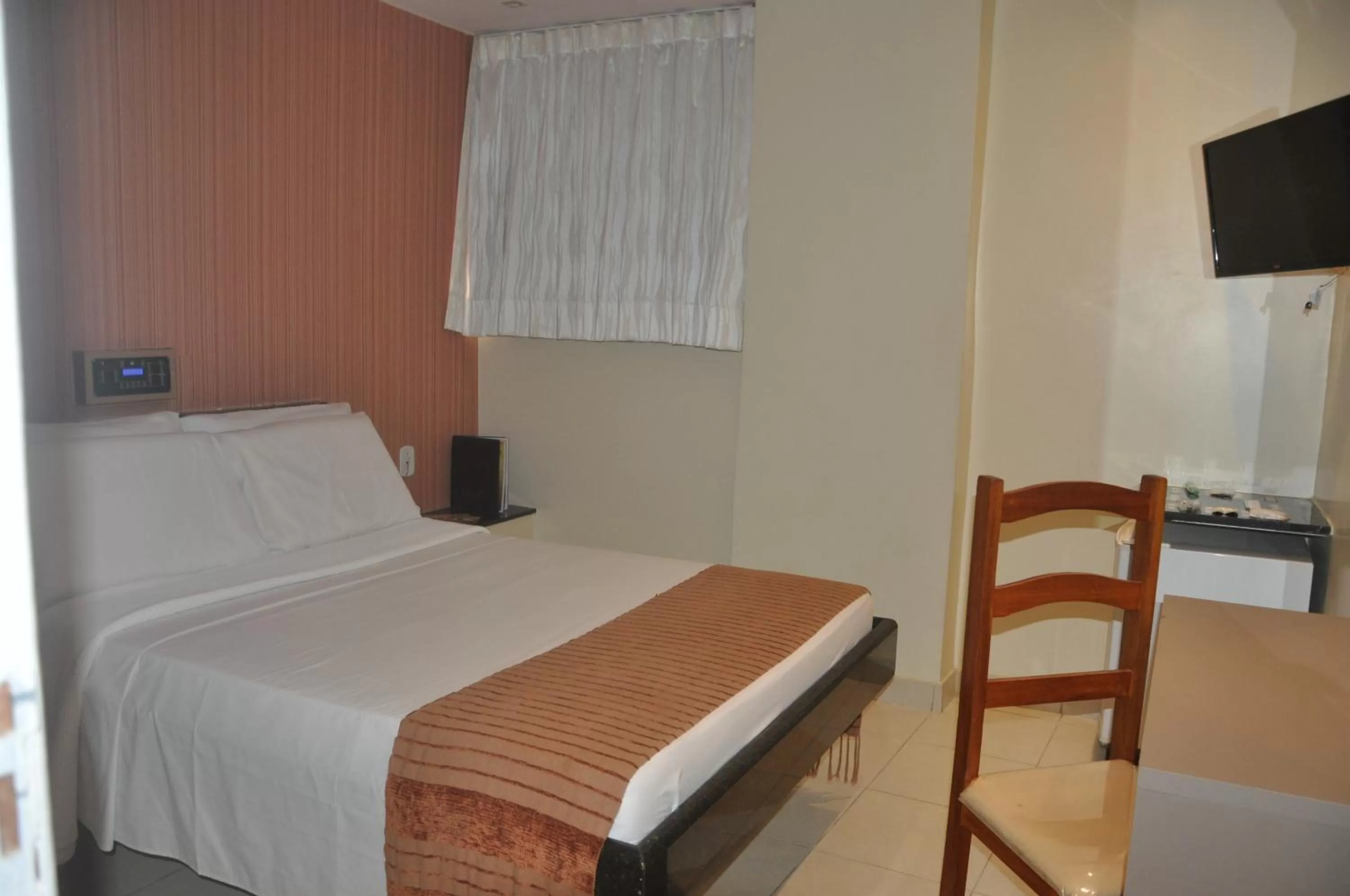 Bed in Hotel Sempre Bahia