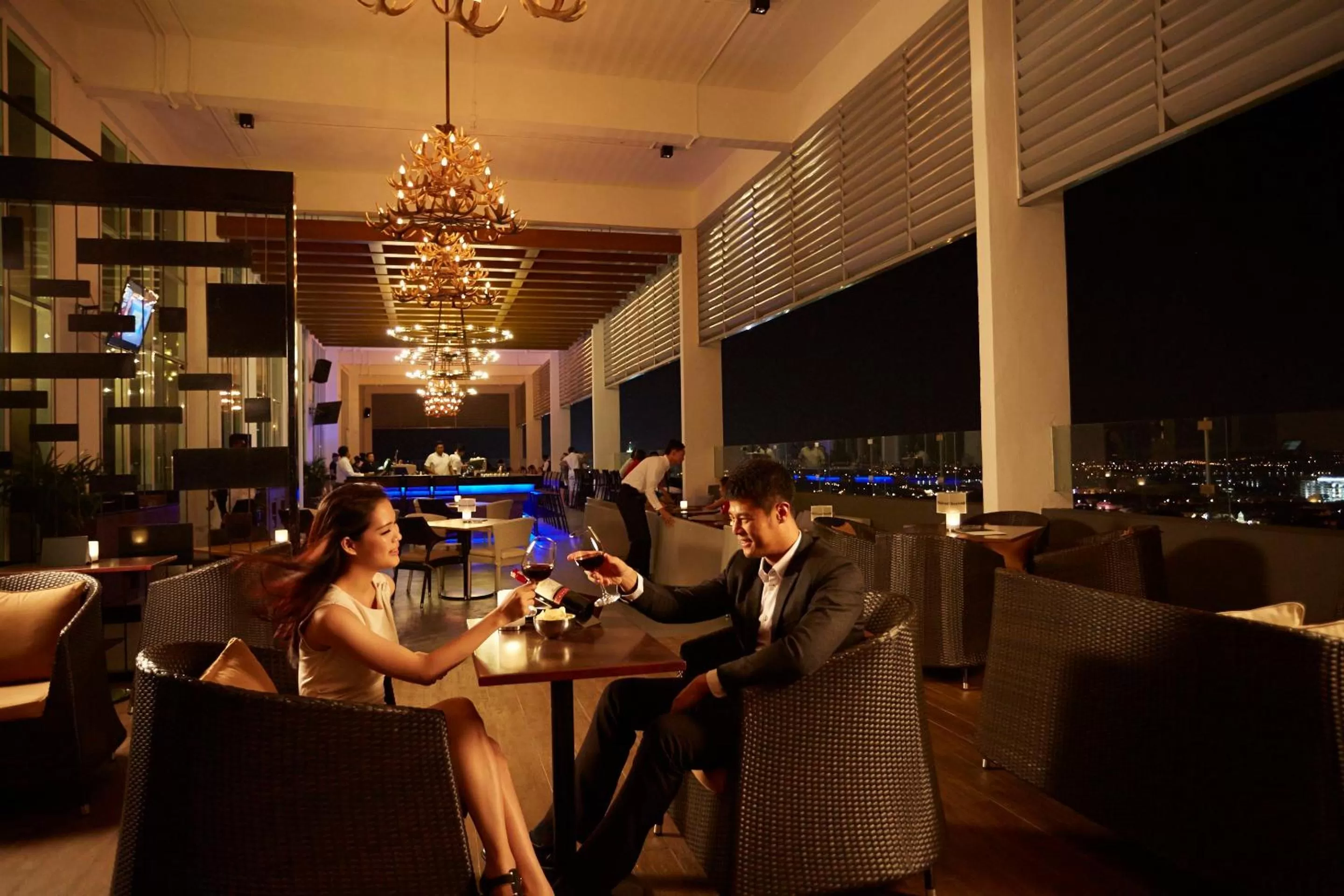 Restaurant/places to eat in Hatten Hotel Melaka