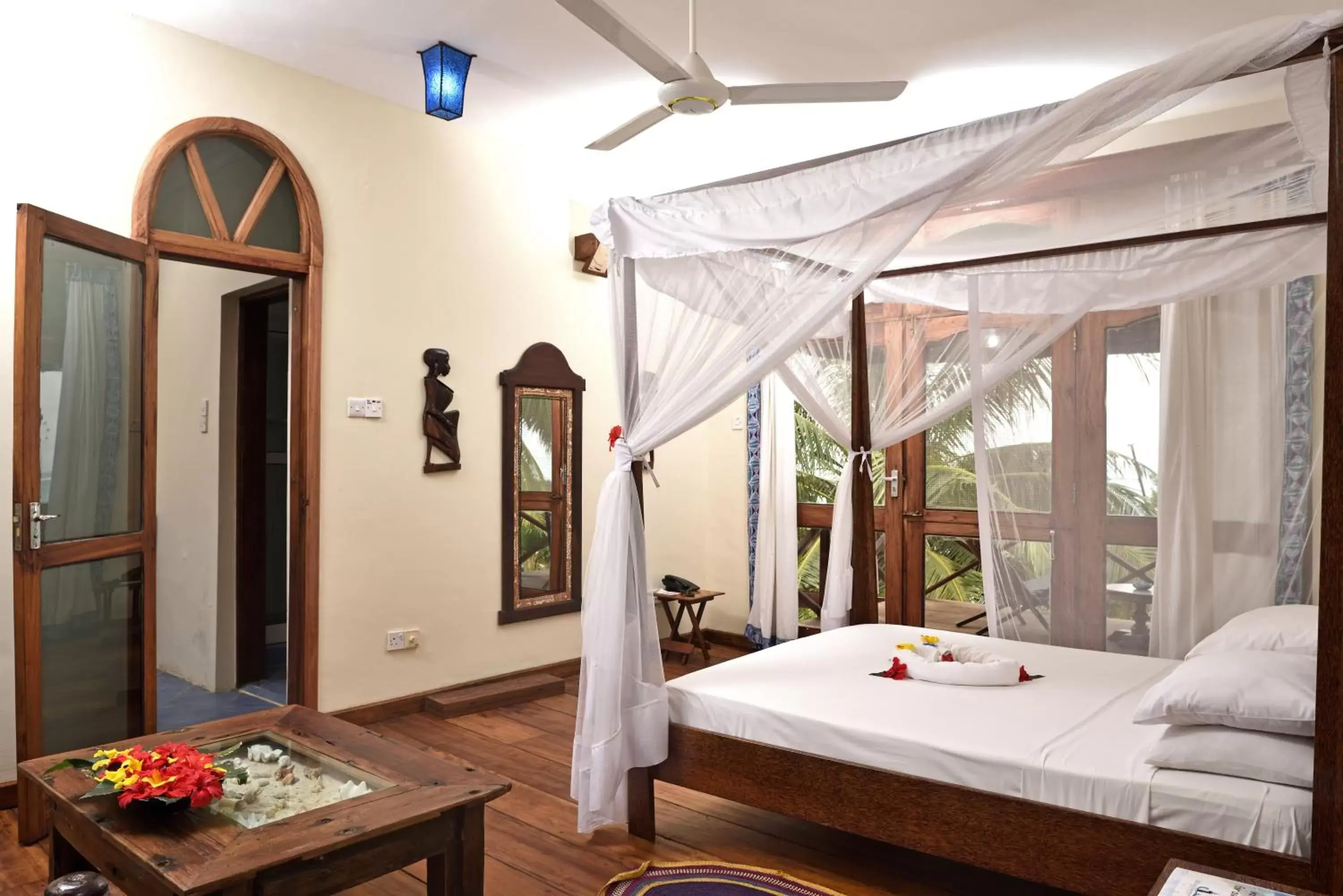 Superior Suite with Sea View in Mnarani Beach Cottages Superior Suite with Sea View in Mnarani Beach Cottages