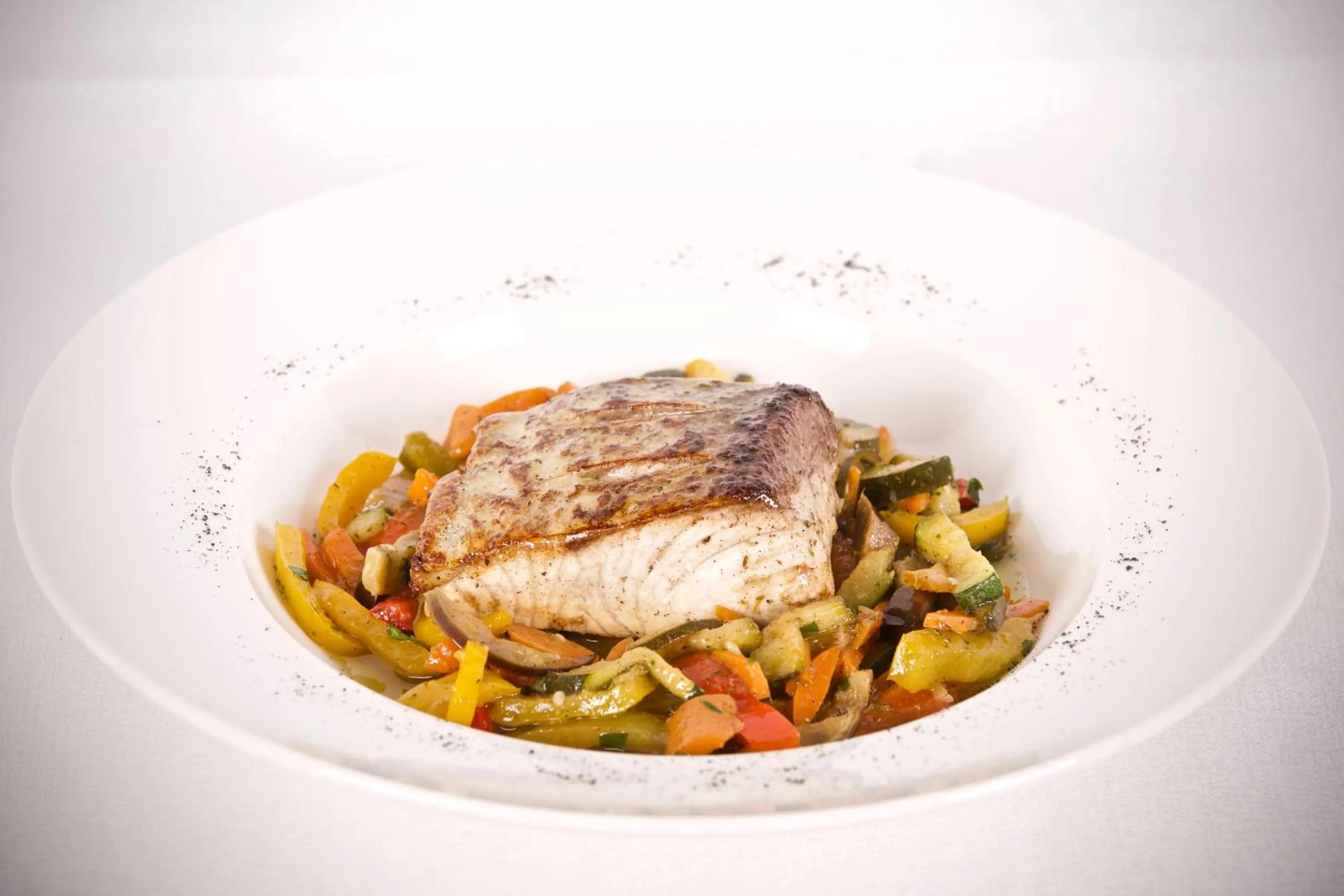 Food close-up in Villa Fenaroli Palace Hotel