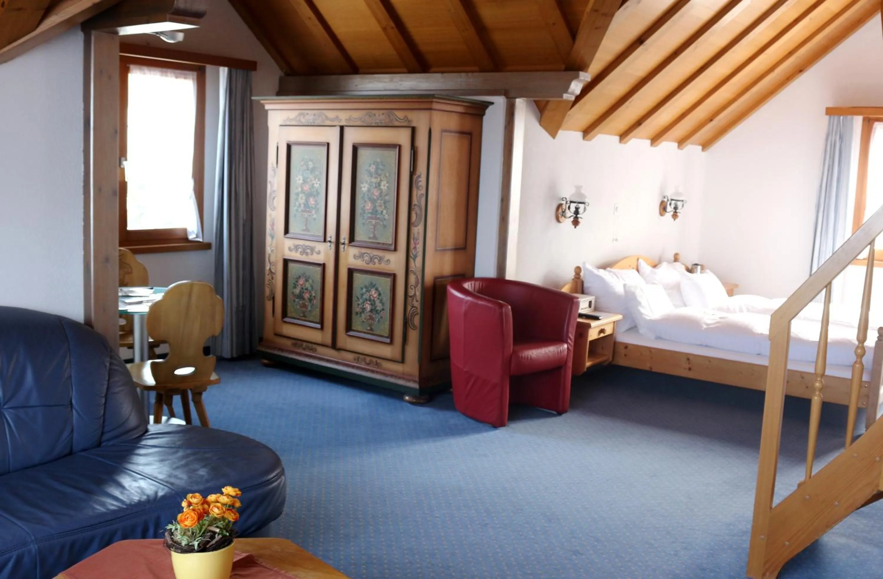 Photo of the whole room, Bed in Best Western Hotel Rebstock