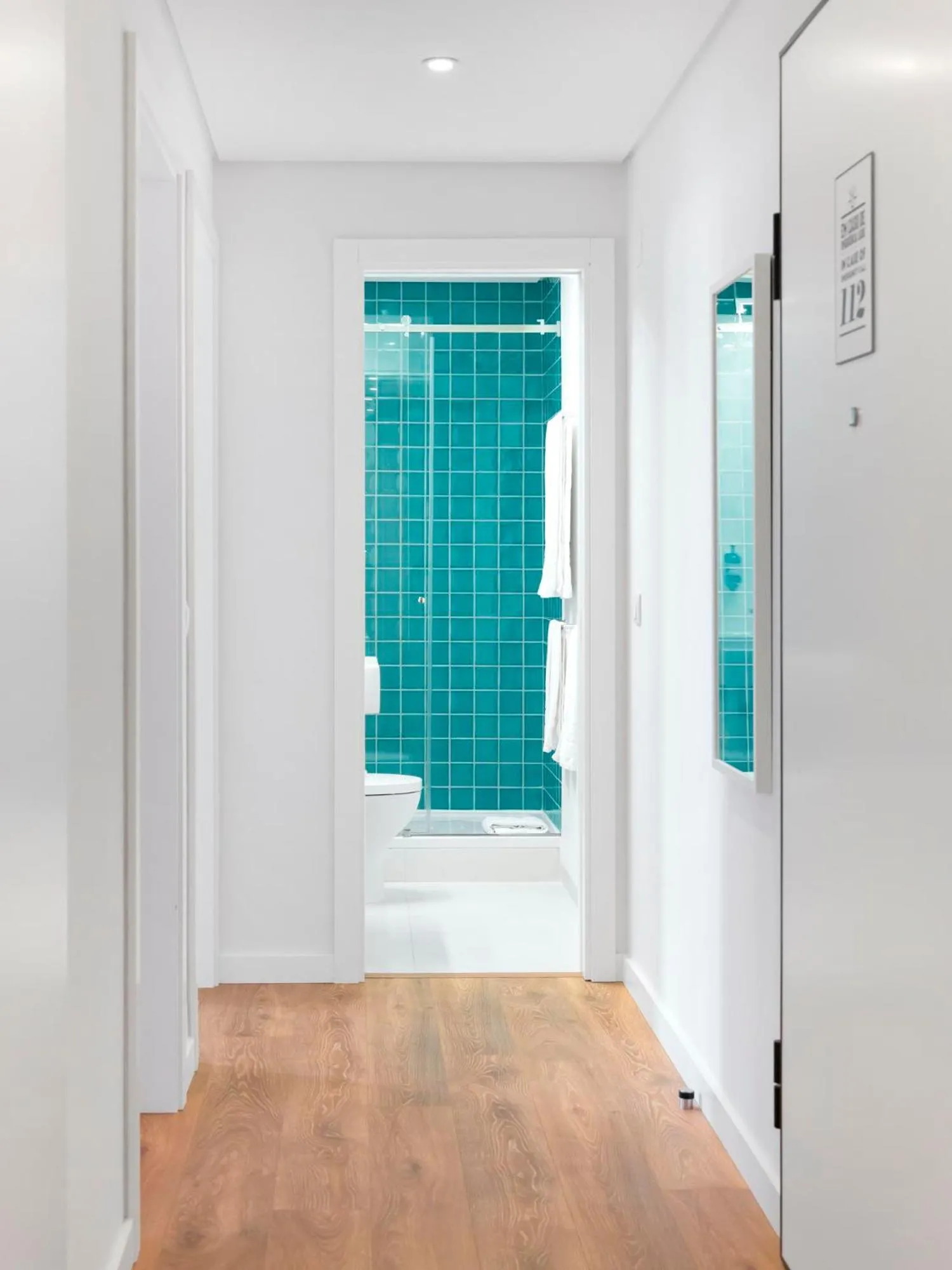 Bathroom in Lisbon Serviced Apartments - Avenida