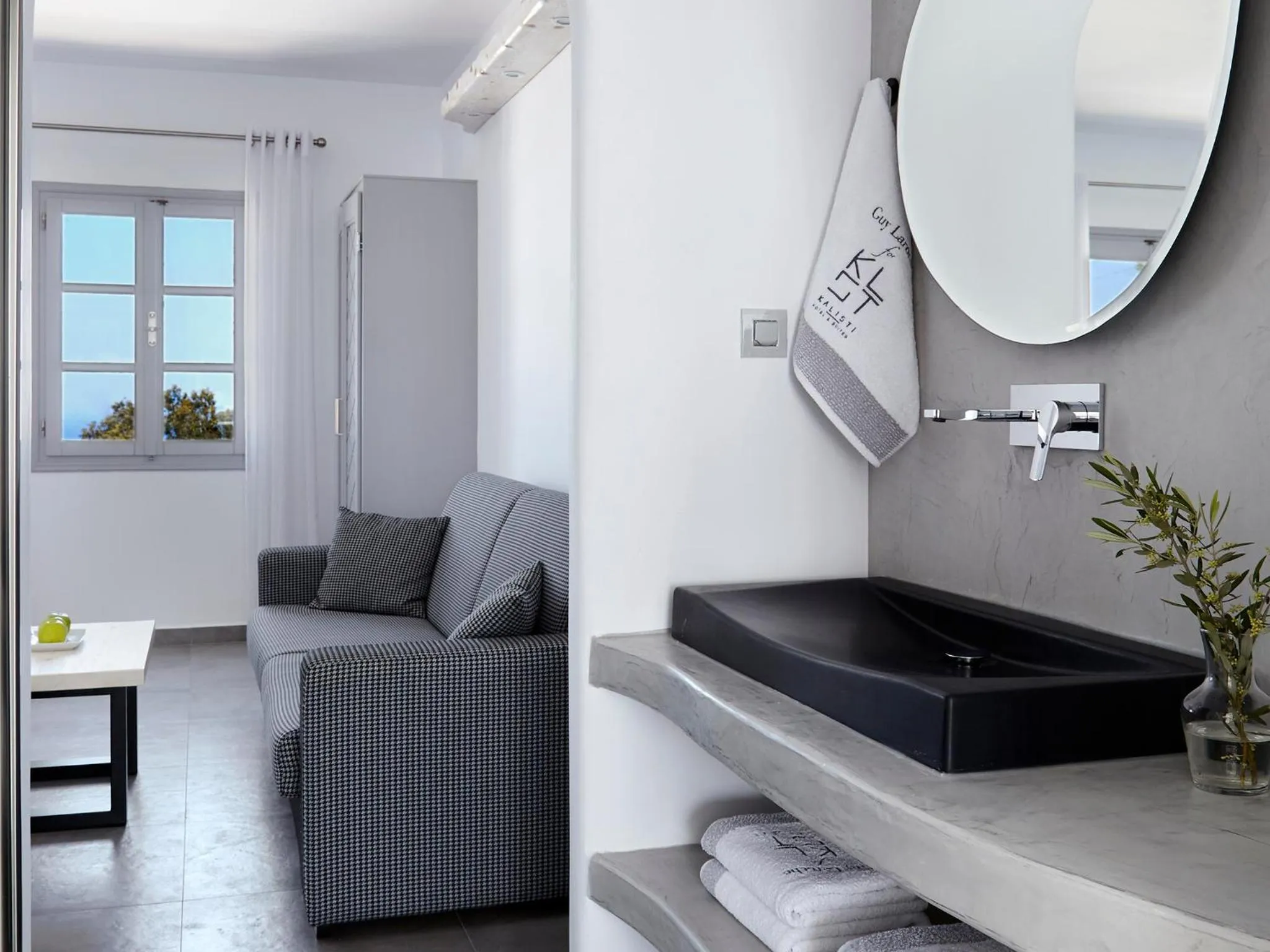 Bathroom in Kalisti Hotel & Suites