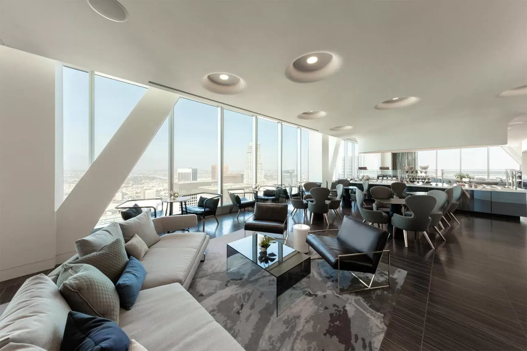 One Bedroom Suite with City View and Club Lounge Access in InterContinental - Los Angeles Downtown by IHG One Bedroom Suite with City View and Club Lounge Access in InterContinental - Los Angeles Downtown by IHG