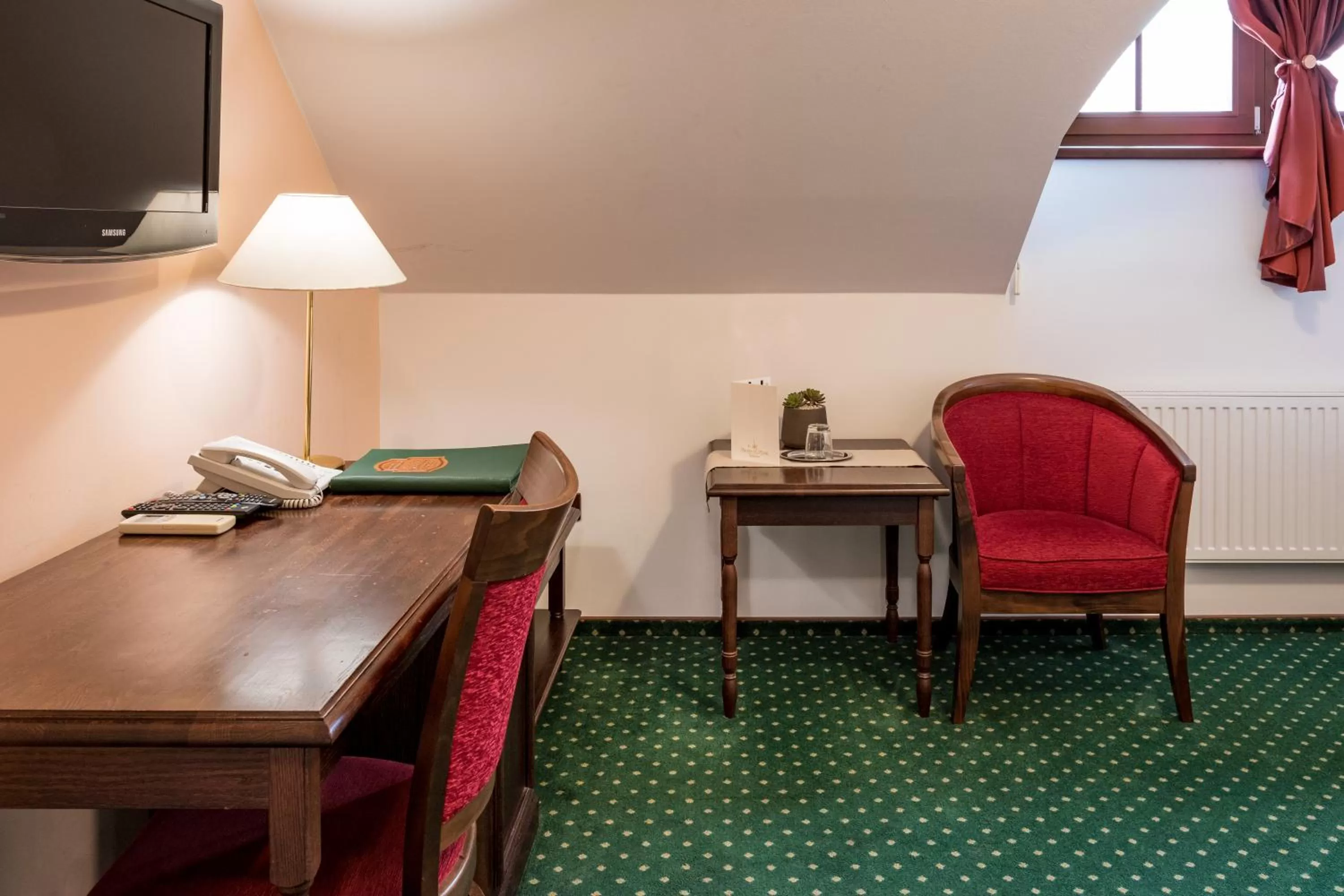 TV/Entertainment Center in Hotel U Hejtmana Šarovce