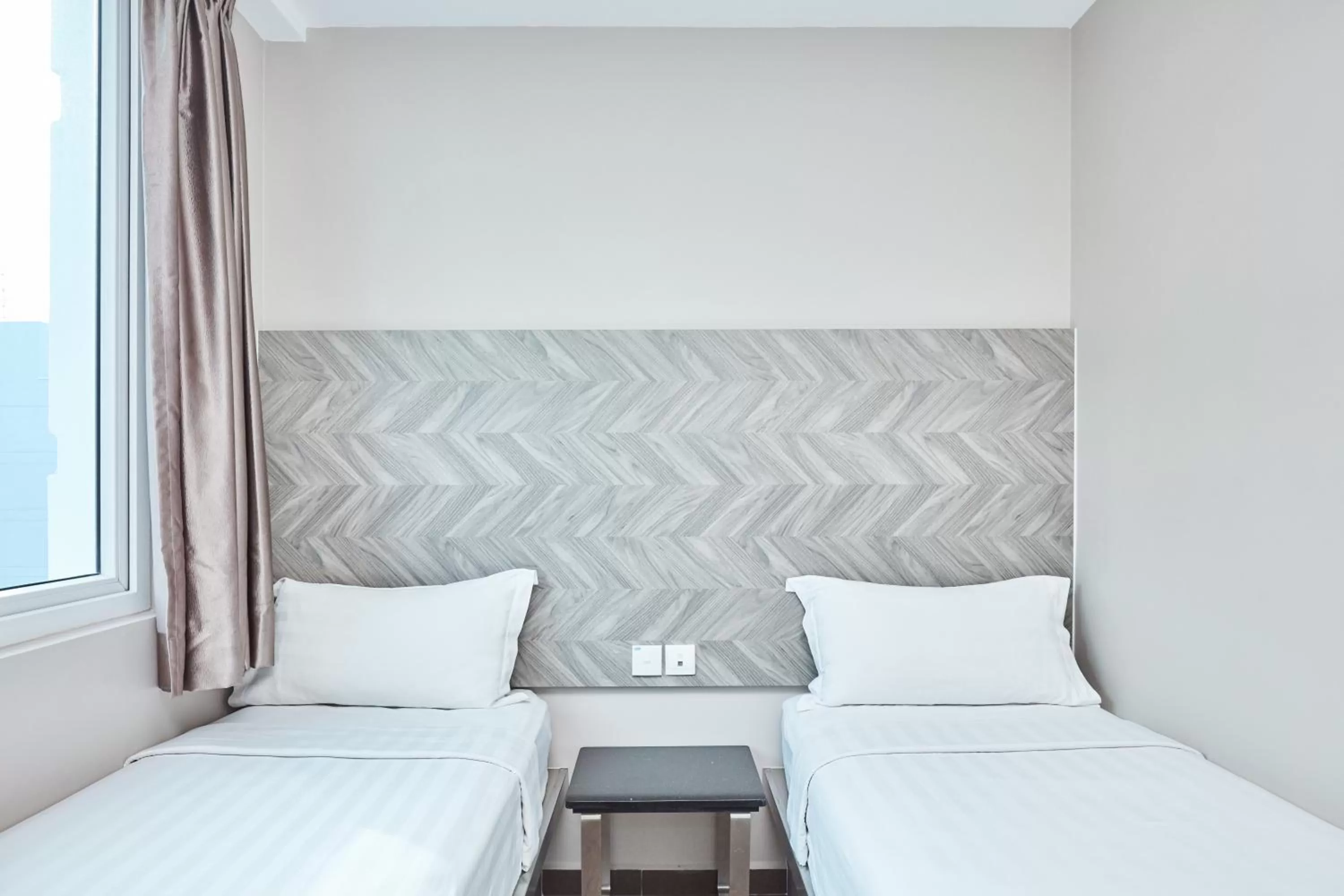 Bed in ibis budget Singapore Ruby