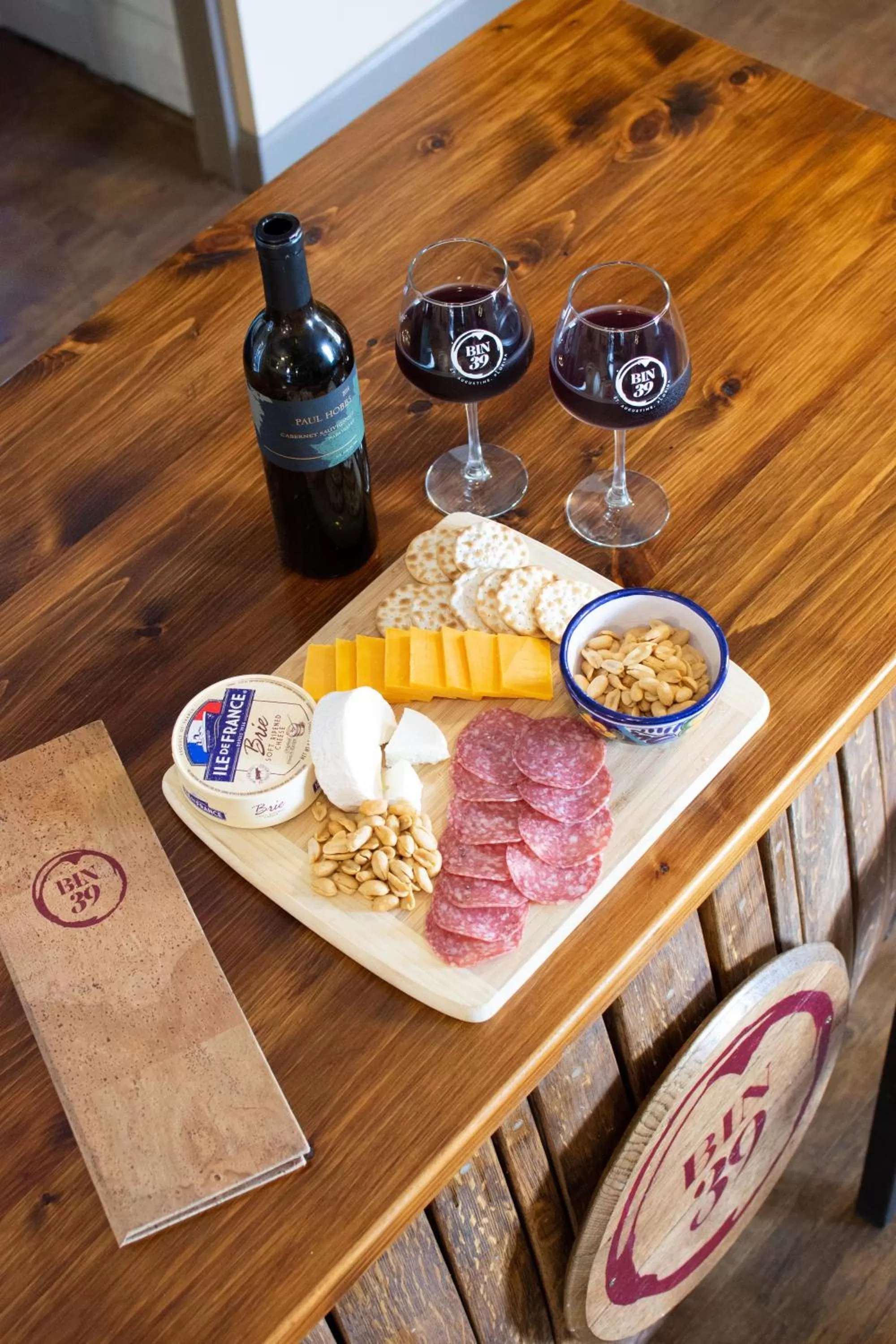 Food and drinks in St George Inn - Saint Augustine