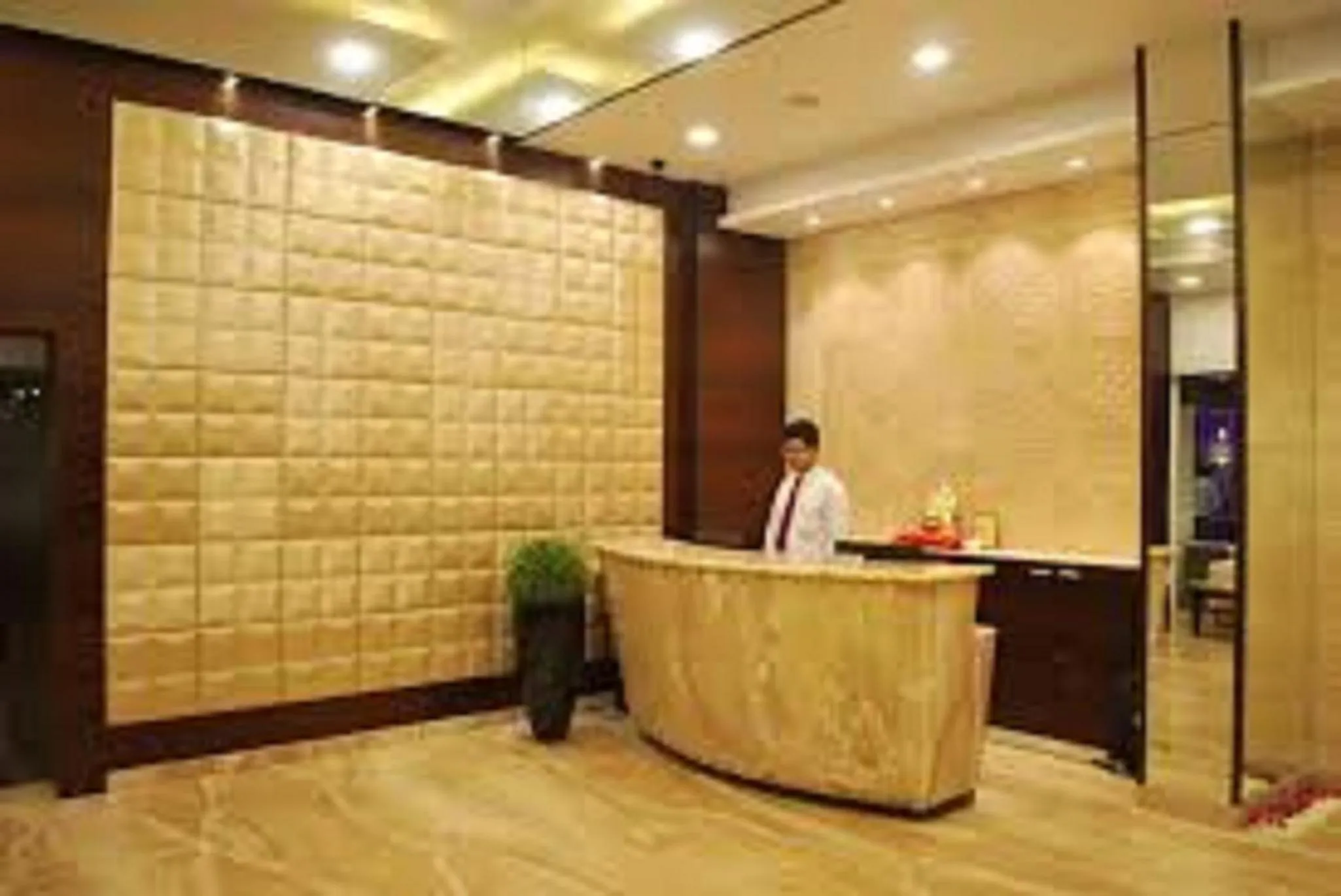 Lobby or reception in Yogi Metropolitan