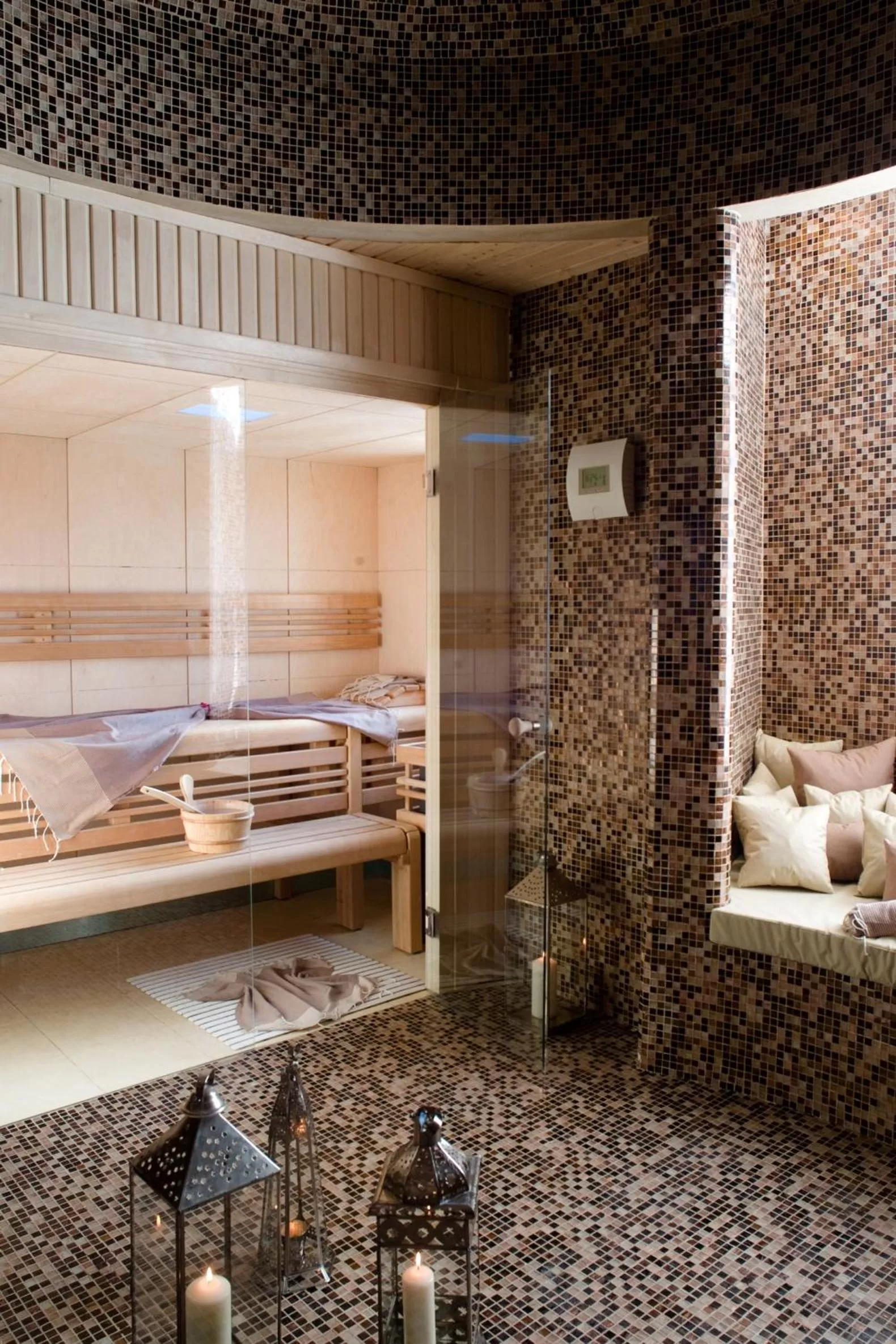 Bed in Royal Thalassa Monastir