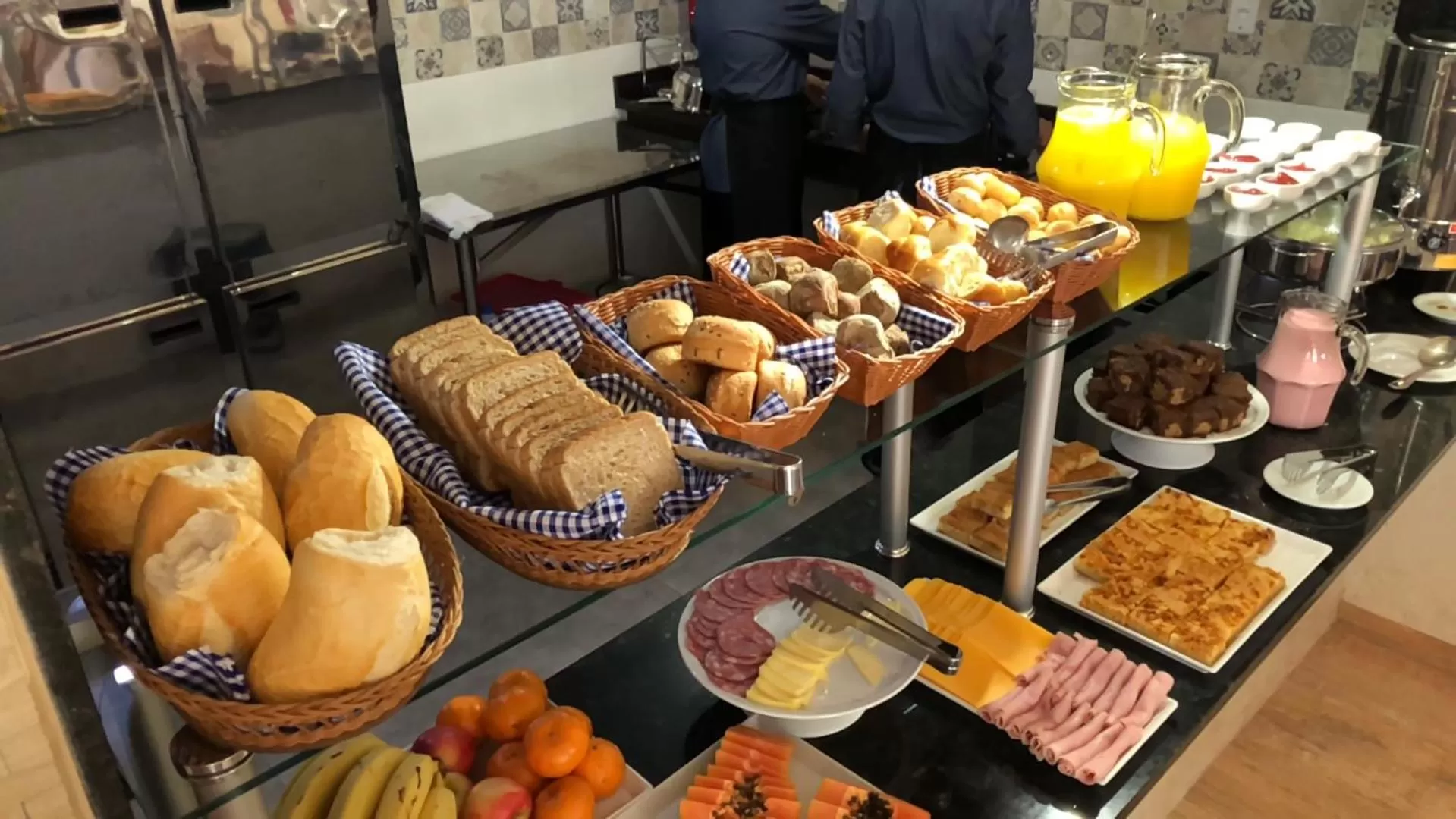 Breakfast in Pousada Ilha da Magia