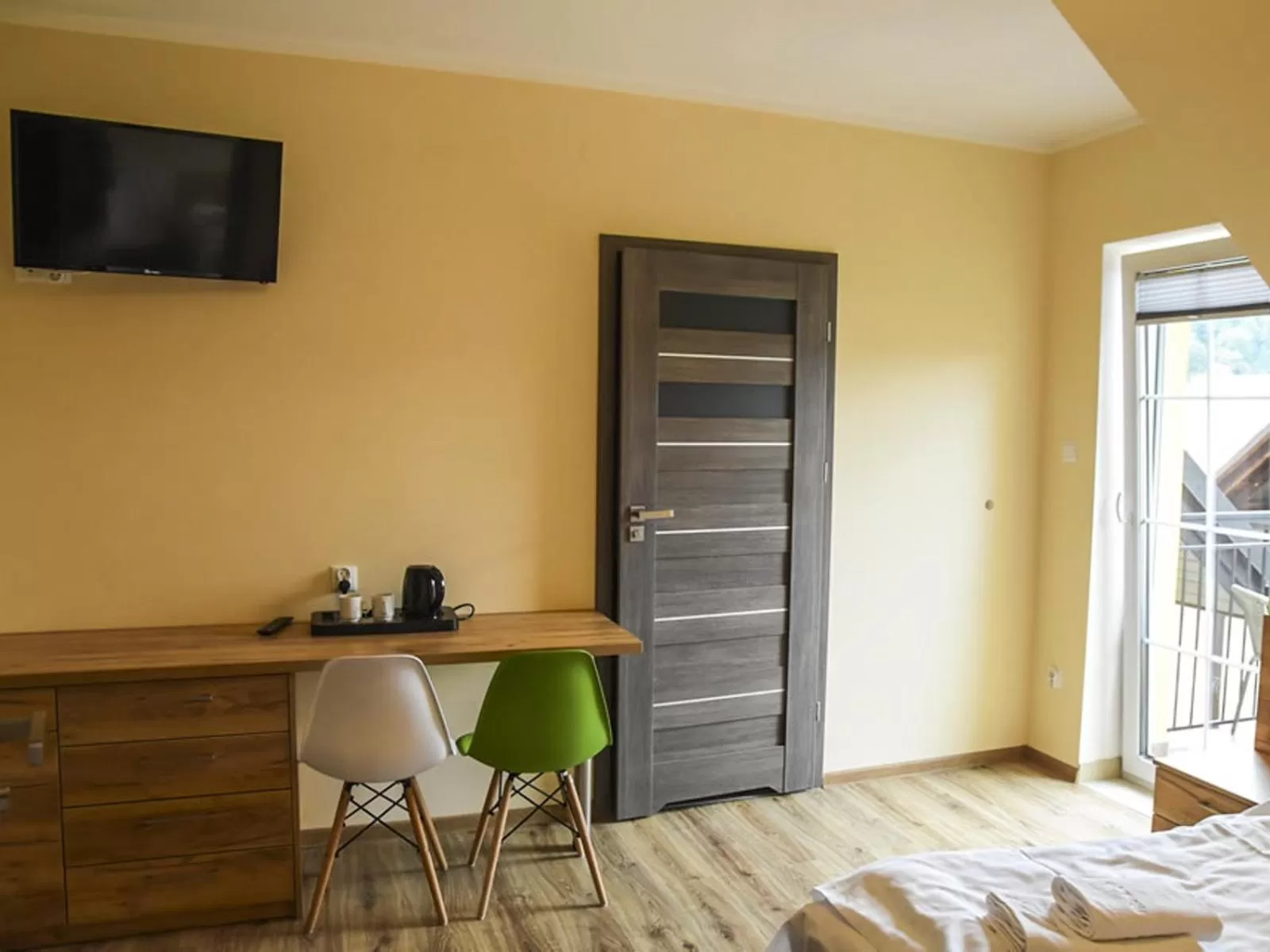 TV and multimedia, TV/Entertainment Center in Willa Szczepaniakówka