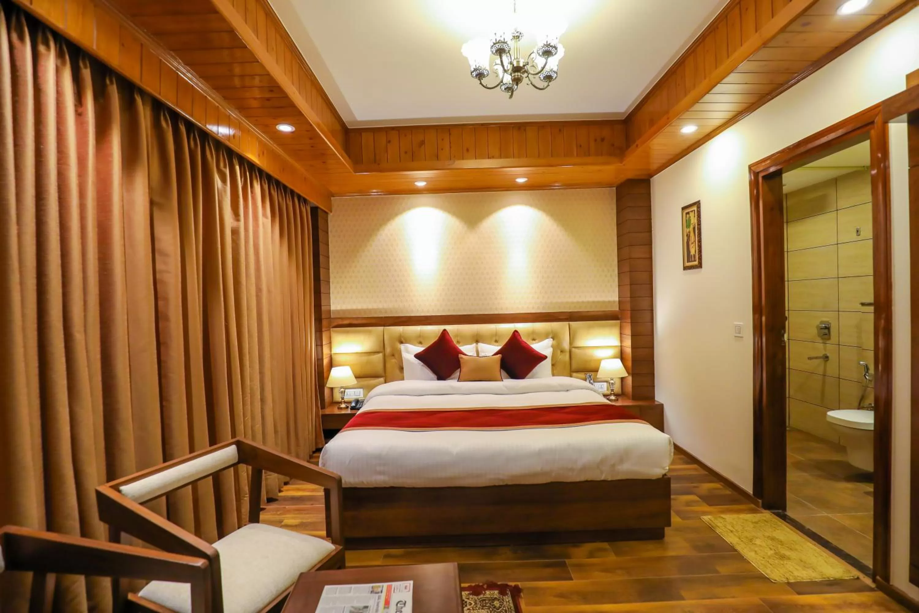 Photo of the whole room, Bed in The Retreat Mashobra, Shimla