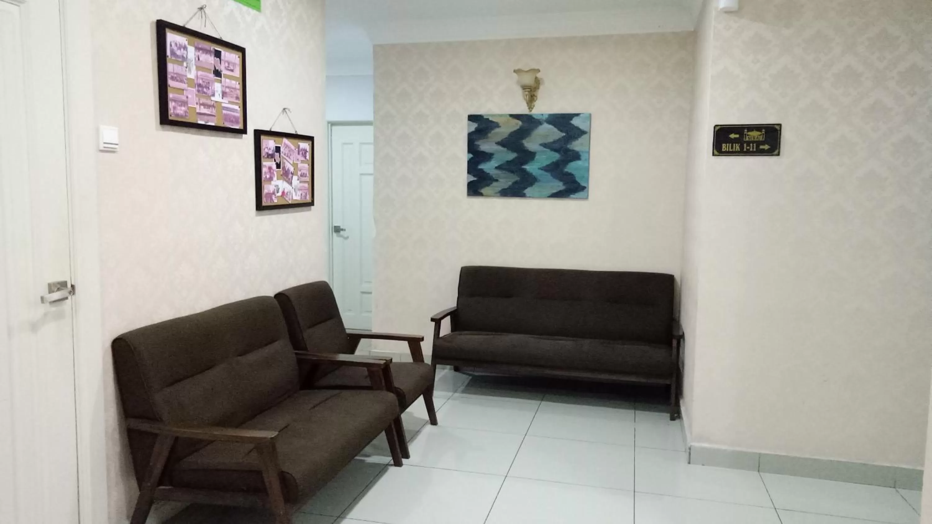 Lobby or reception in Hotel Mutiara KGMMB Melaka