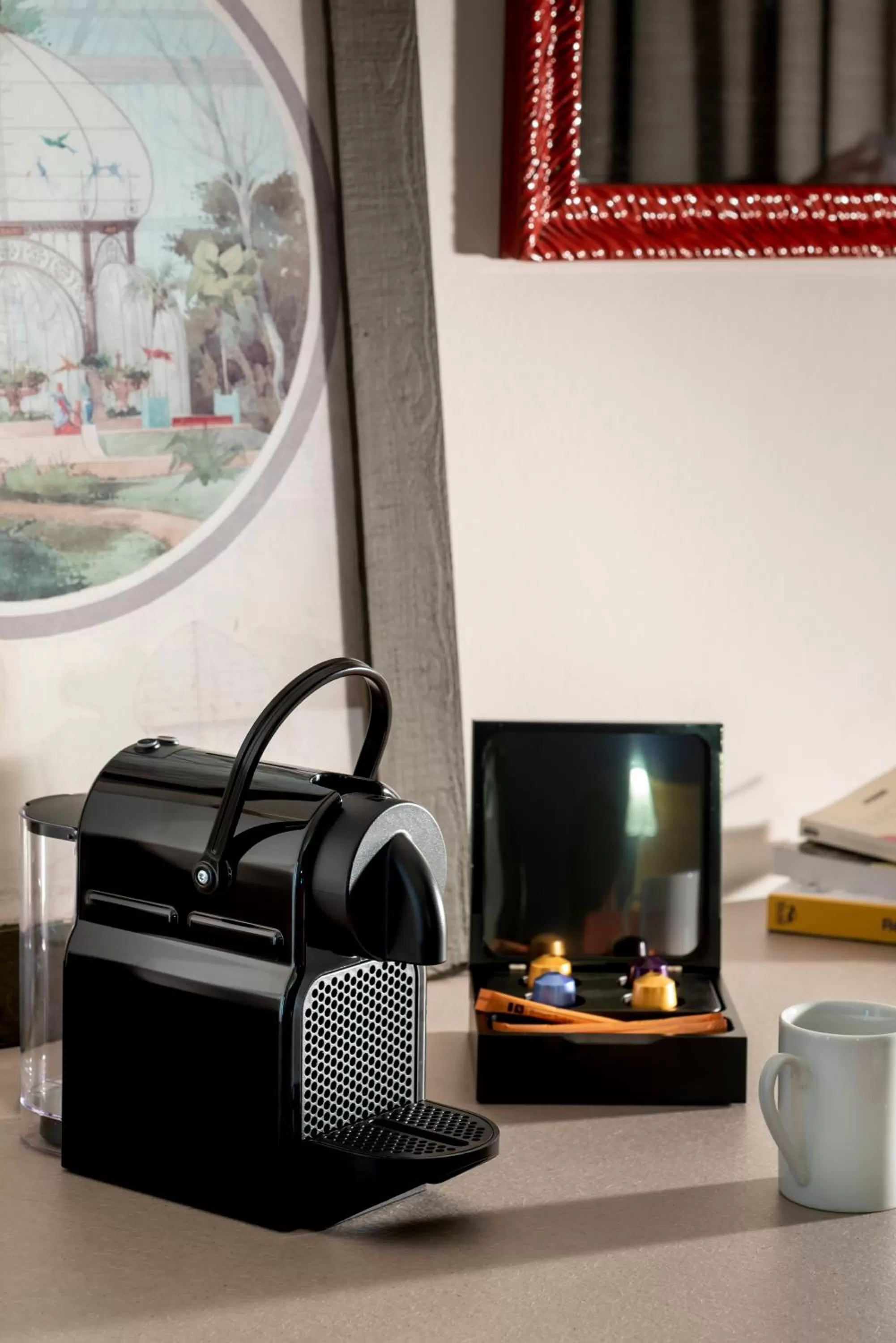 Coffee/tea facilities in Aparthotel Adagio Annecy Centre