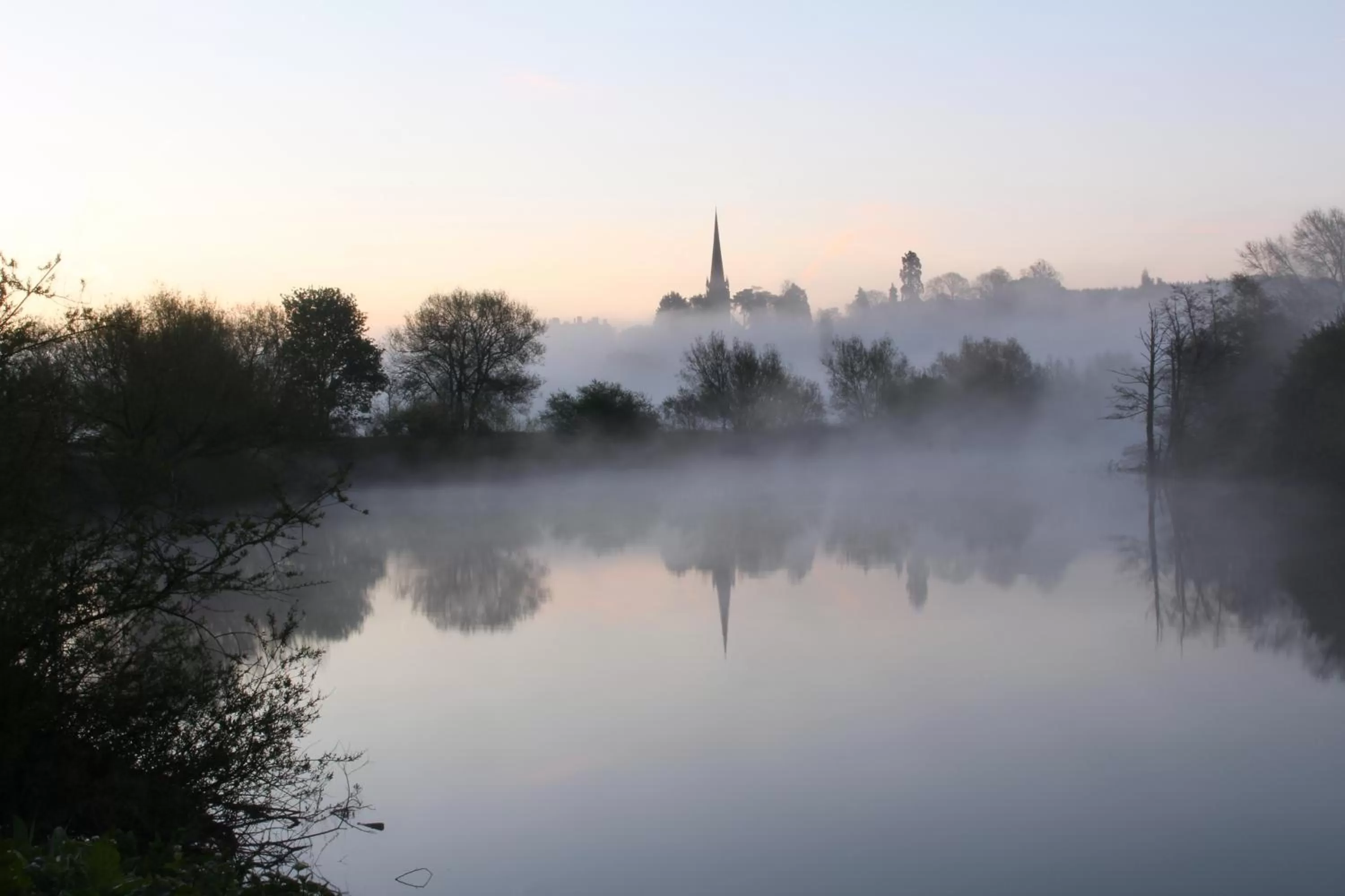 Natural landscape in The Bridge House