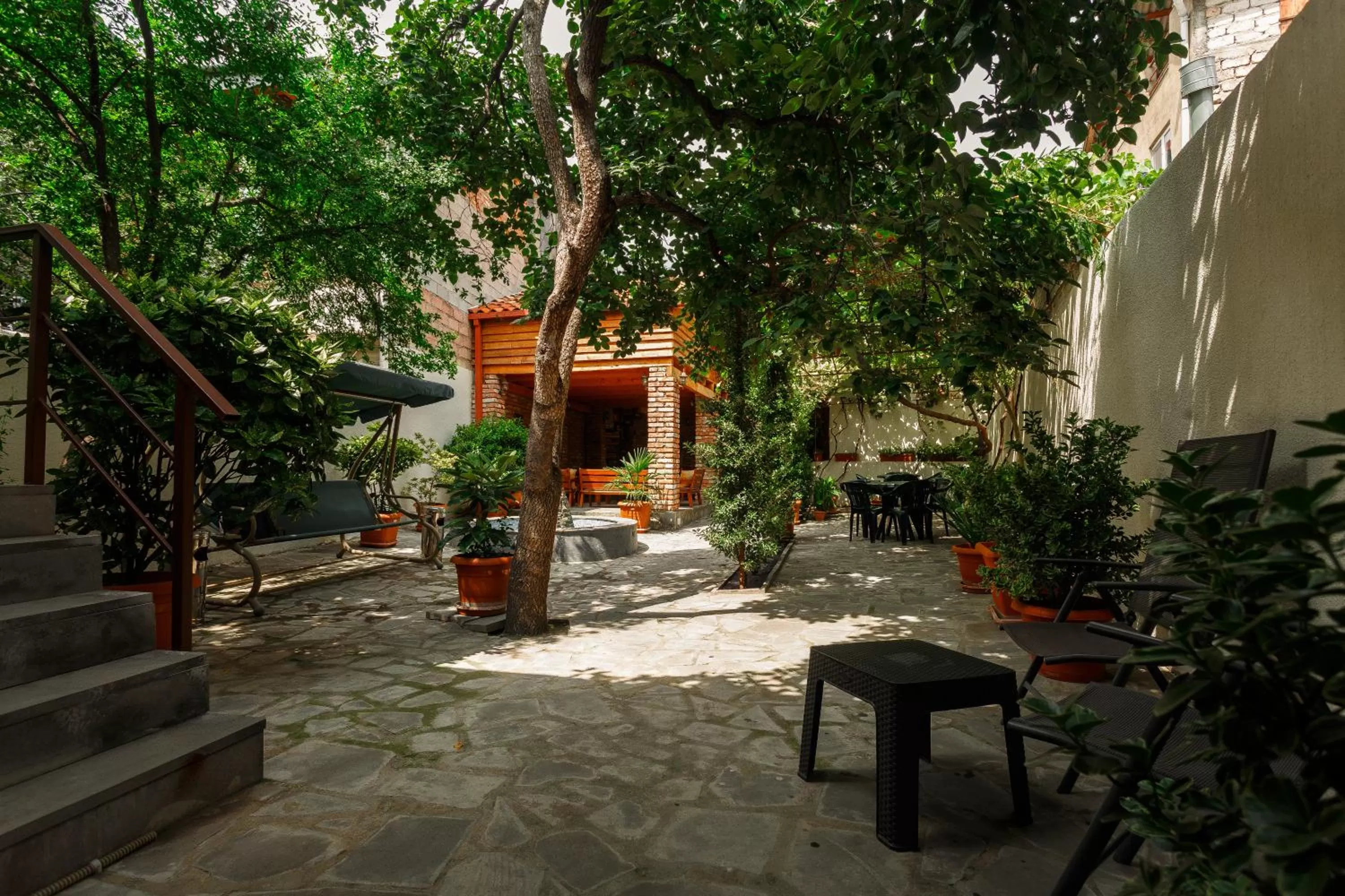 Patio in Heyvany