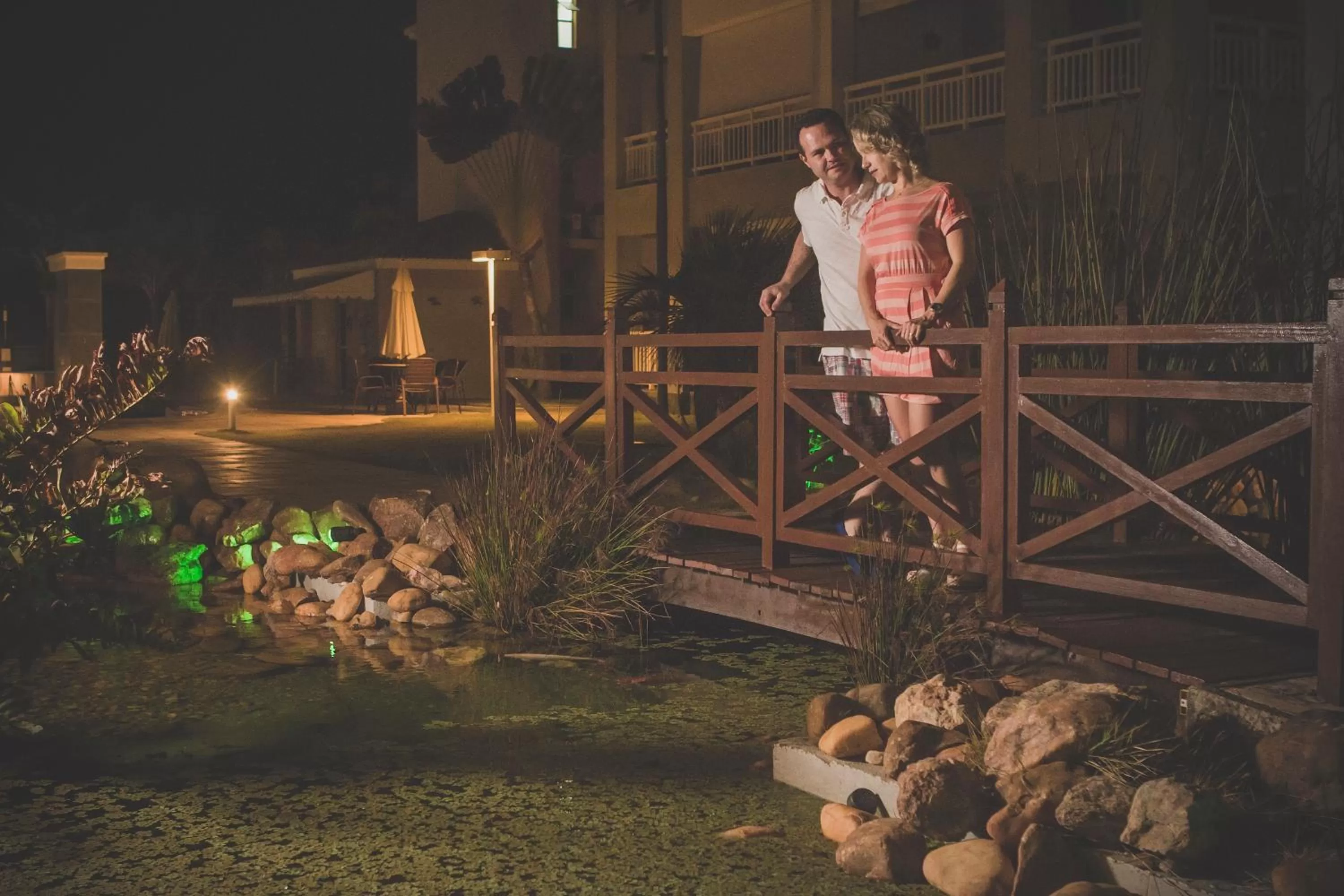 Patio in Atlantic Palace Apart-Hotel