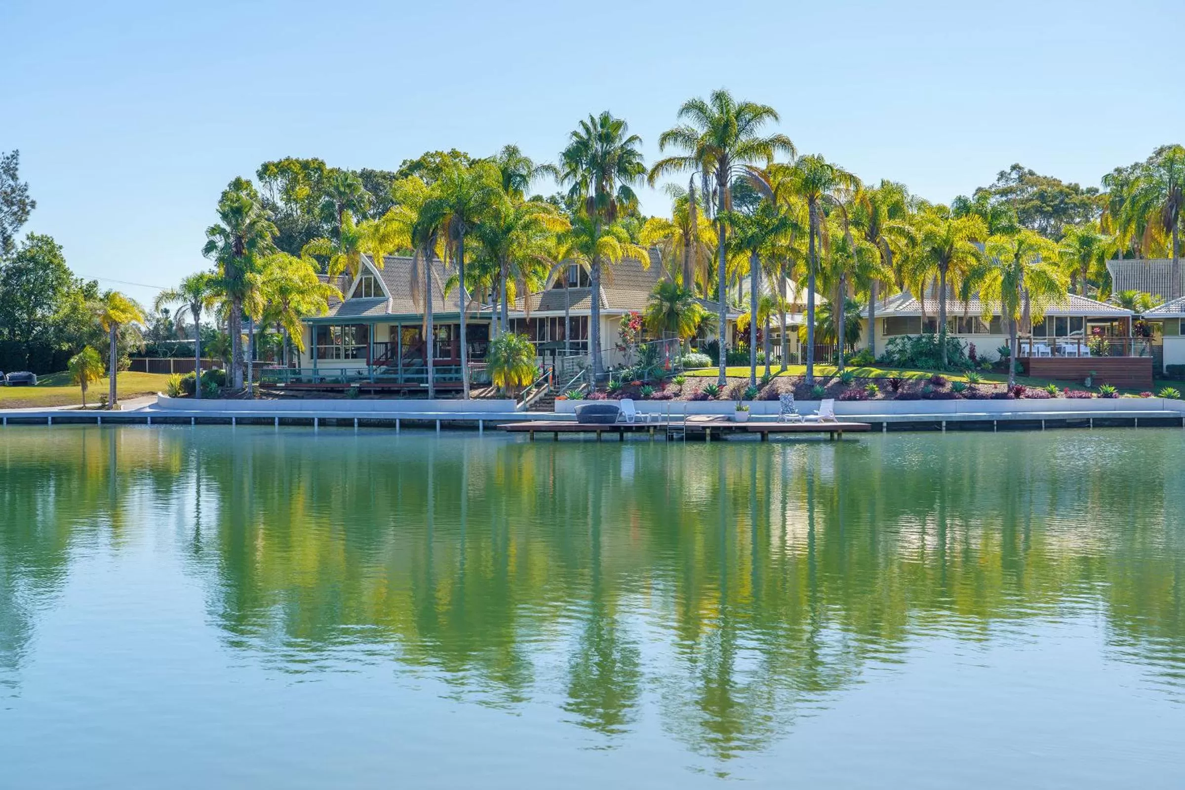 Property building in ULTIQA Village Resort