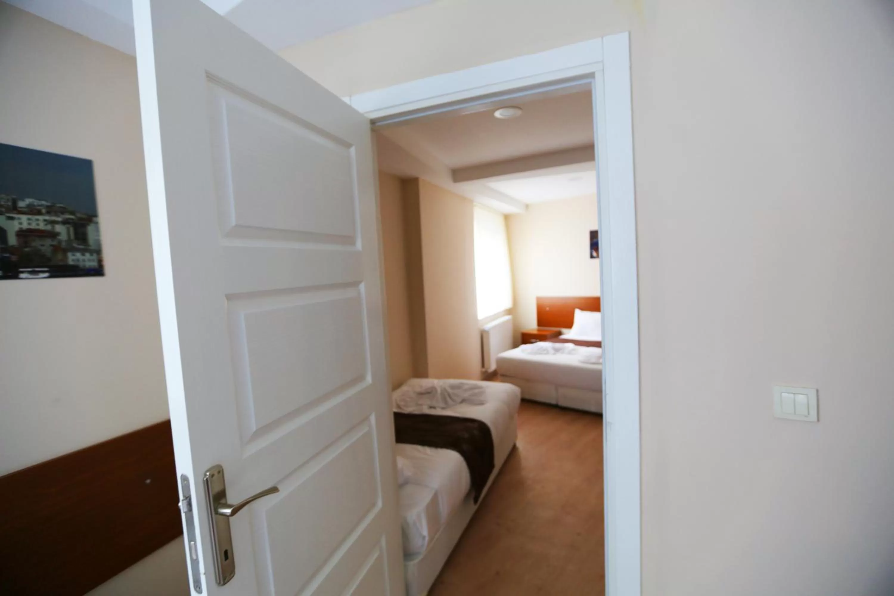 Bed in Istanbul Family Apartment