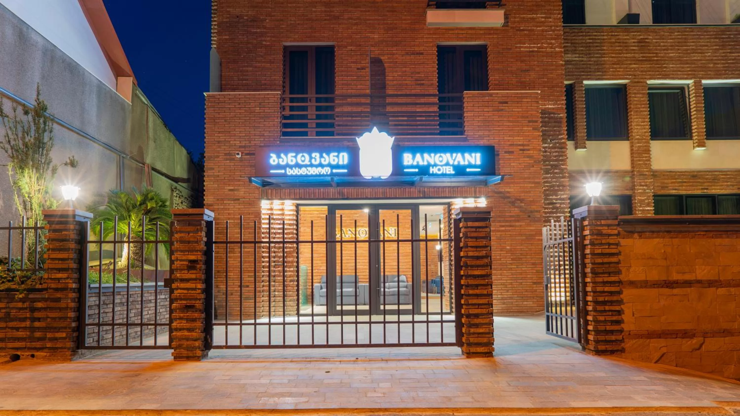 Property Building in Hotel Banovani