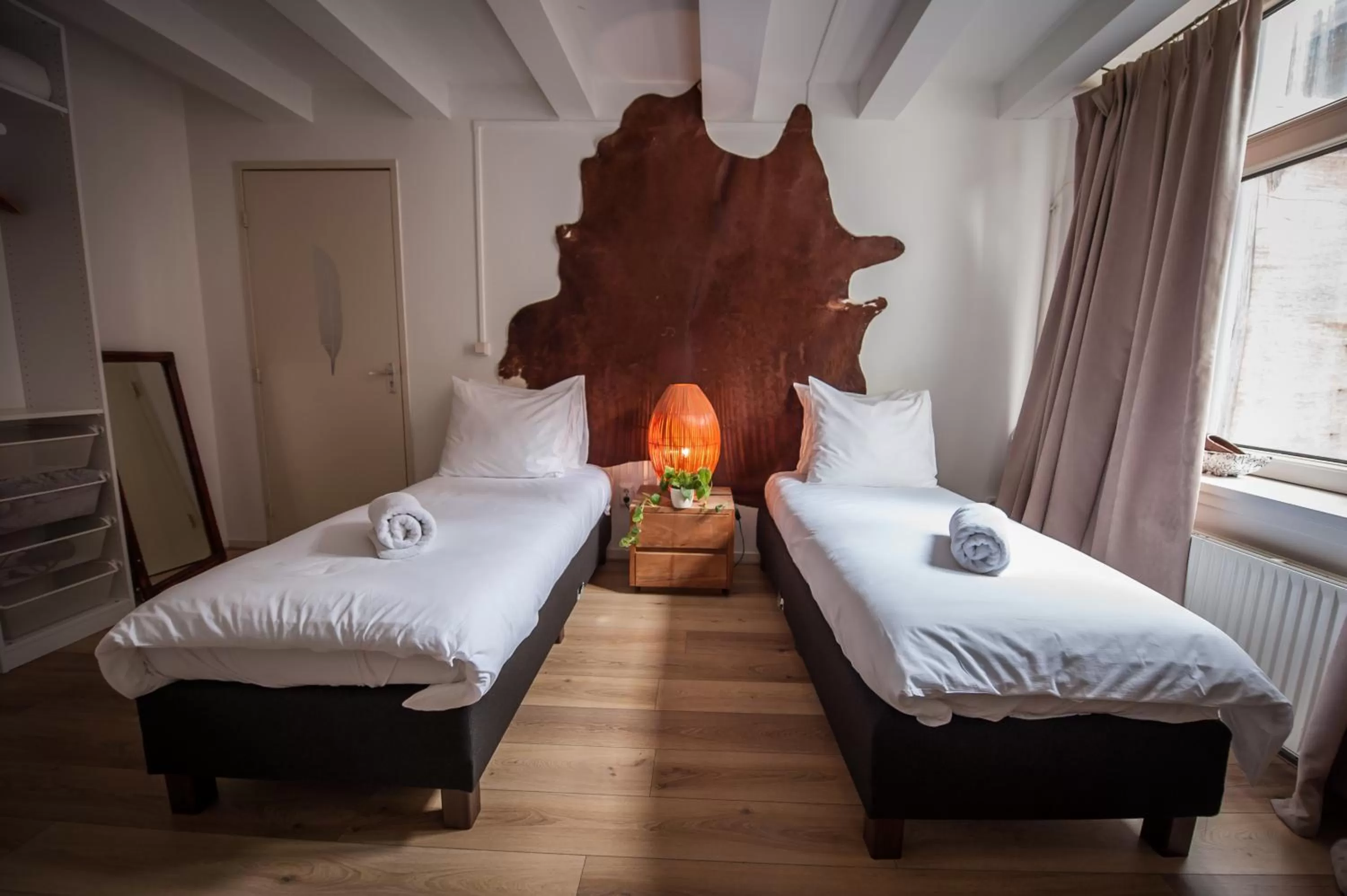 Bed in City Break Amsterdam