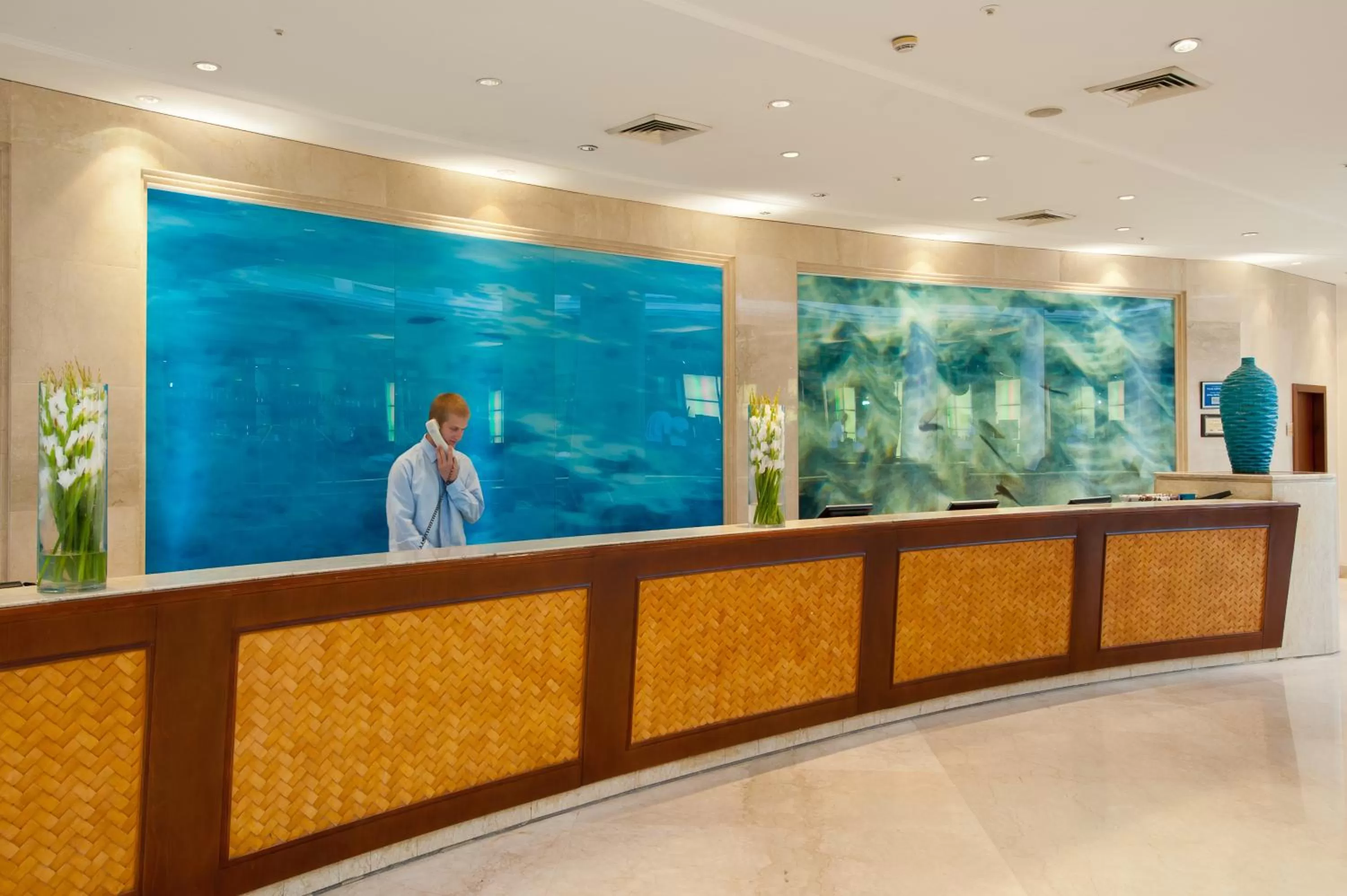 Lobby or reception in U Magic Palace