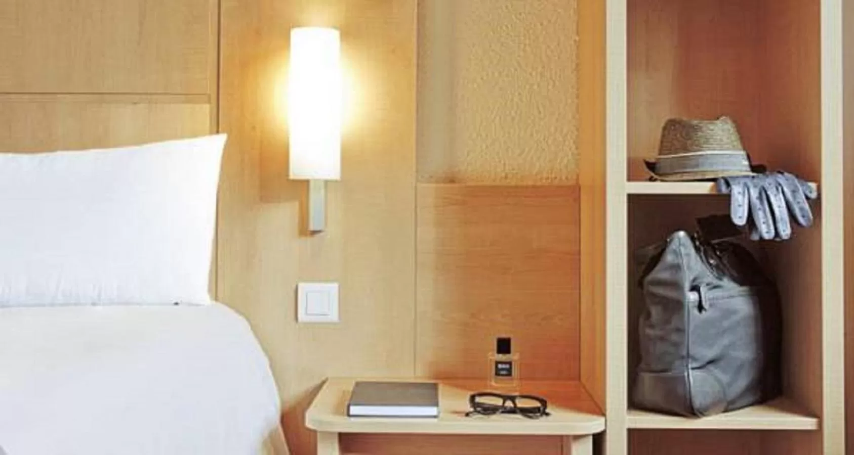 Bedroom, Bed in ibis Concepcion