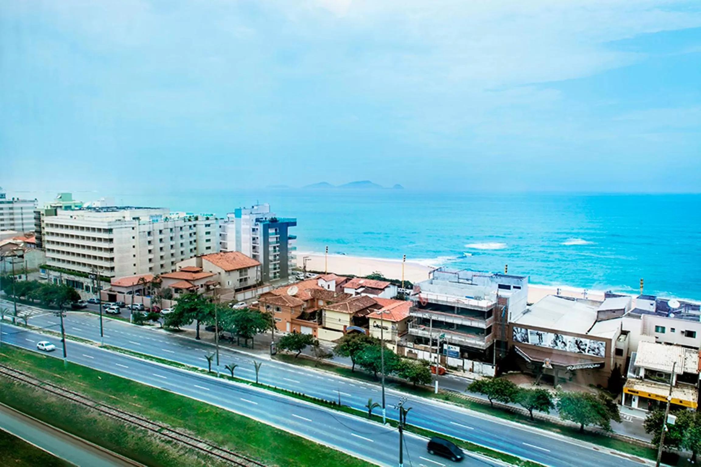 Sea view in ibis Macae