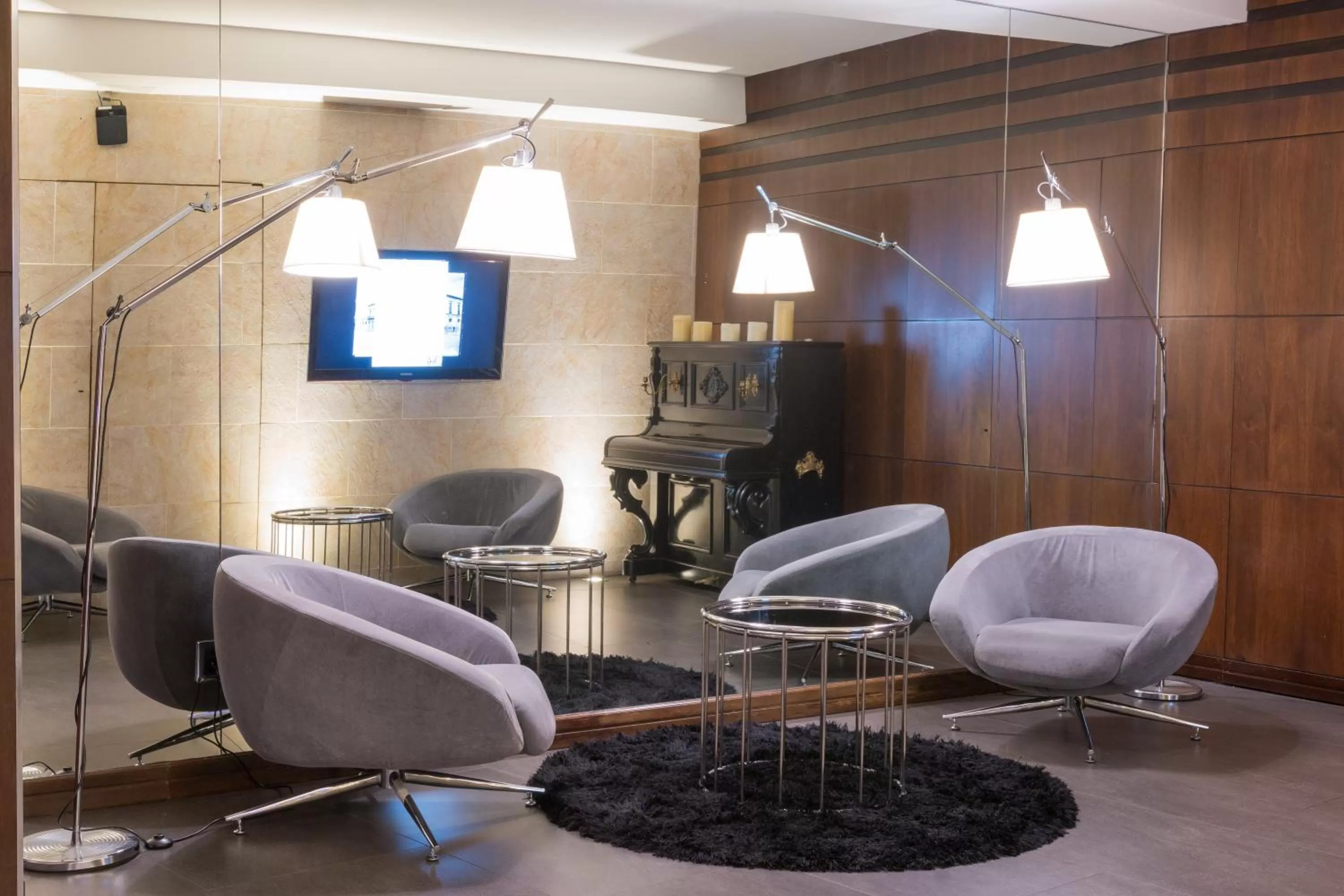 Lounge or bar in DON Boutique Hotel Montevideo