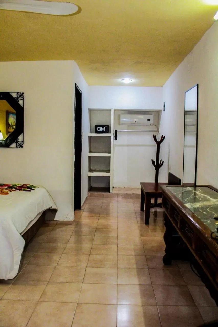 Bed in Hotel San Clemente