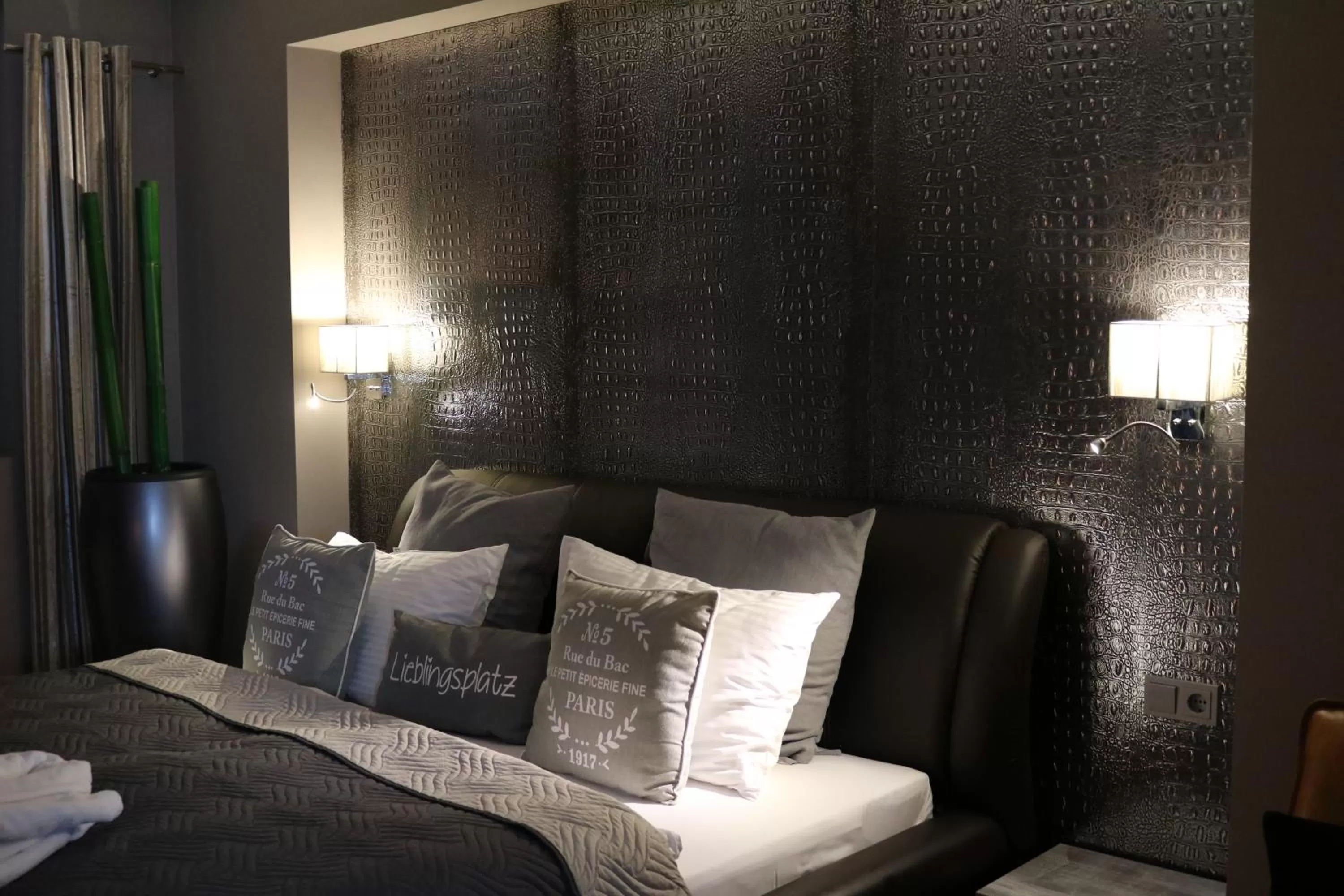 Photo of the whole room, Bed in VitaLounge Sports & Spa Hotel