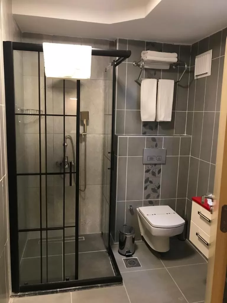 Bathroom in Harbiye Residence