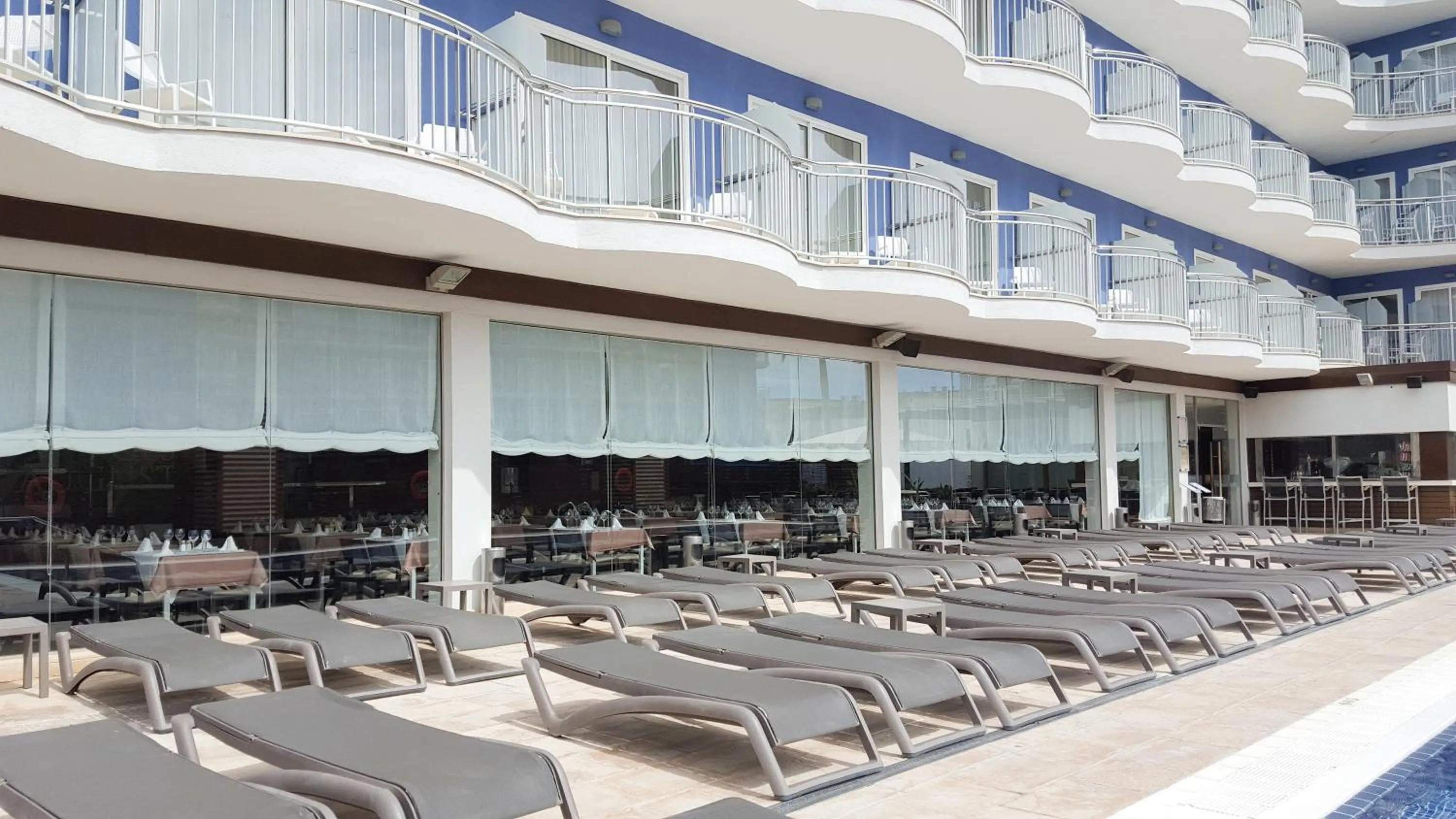 Off site in Hotel Cesar Augustus