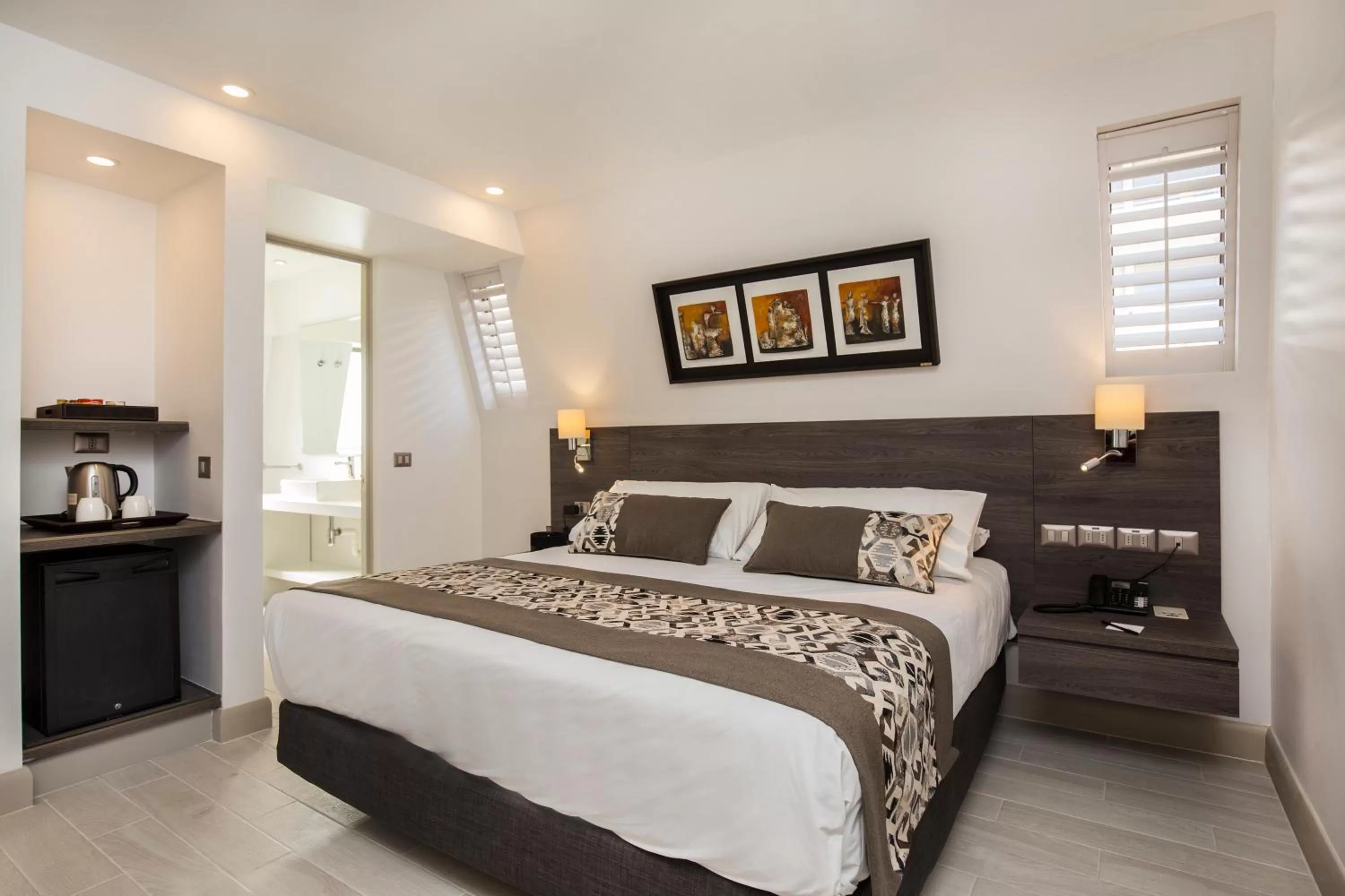 Bedroom, Bed in Park Plaza Bonaparte Boutique