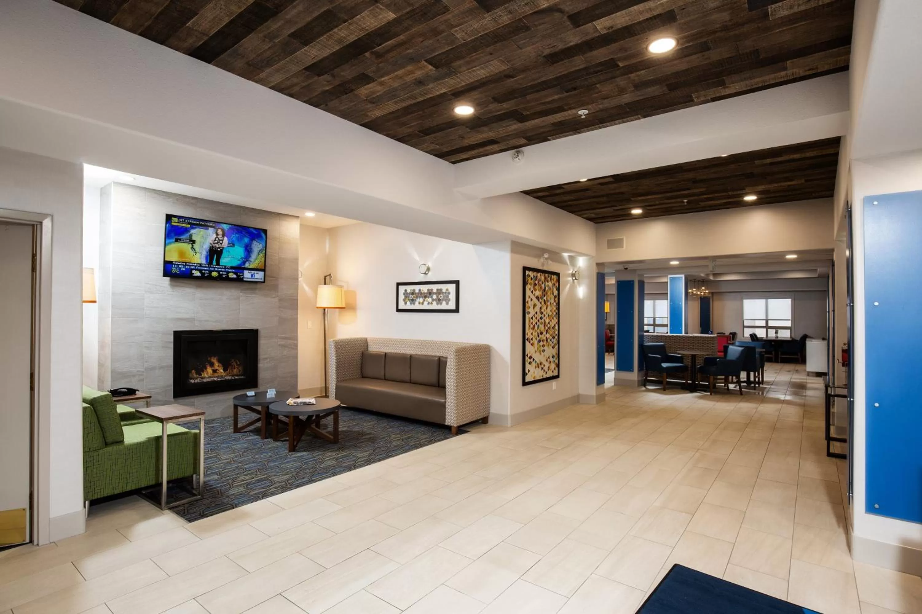 Property building in Holiday Inn Express Grande Prairie by IHG