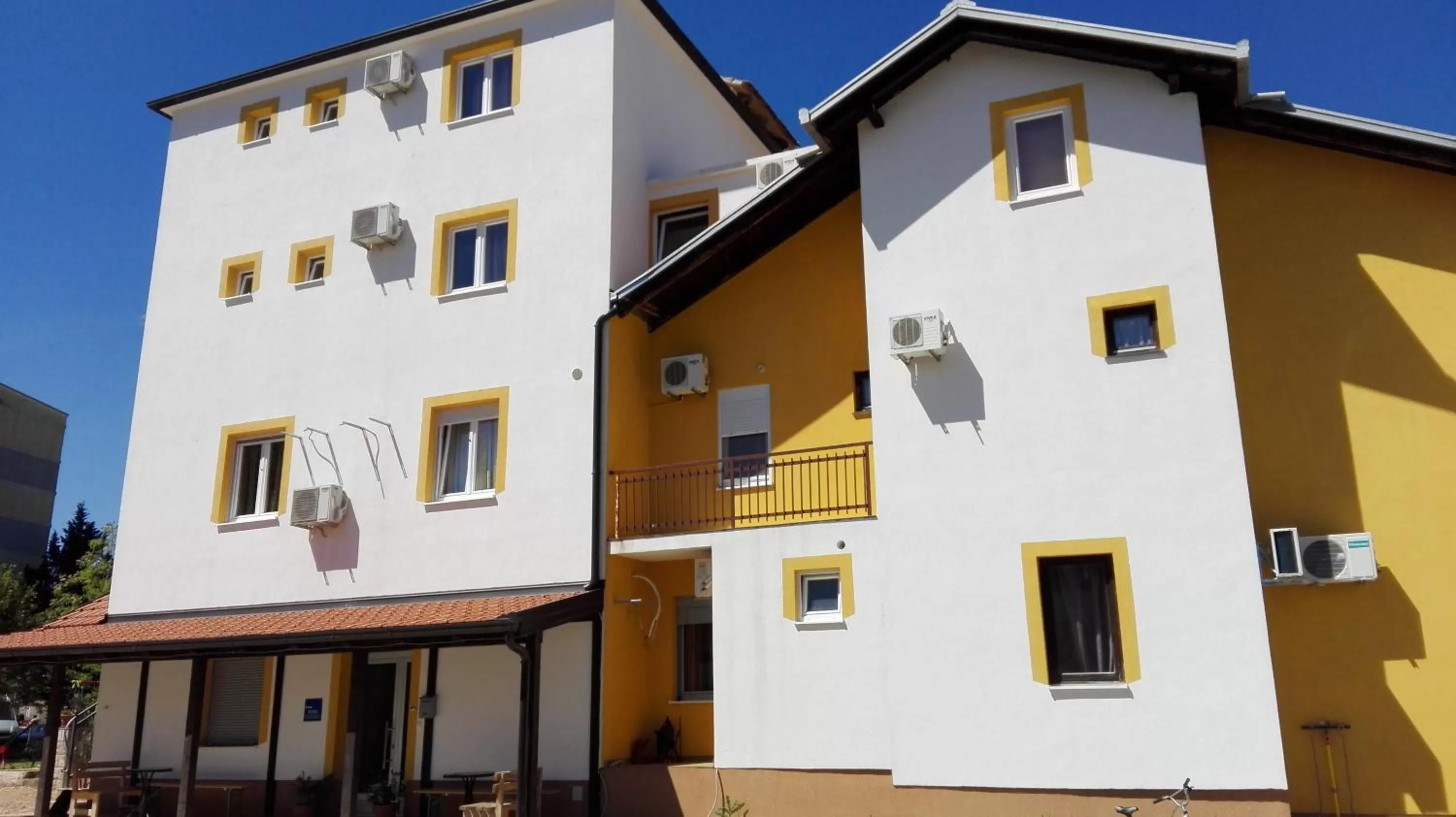 Facade/entrance, Property Building in Pansion Eden