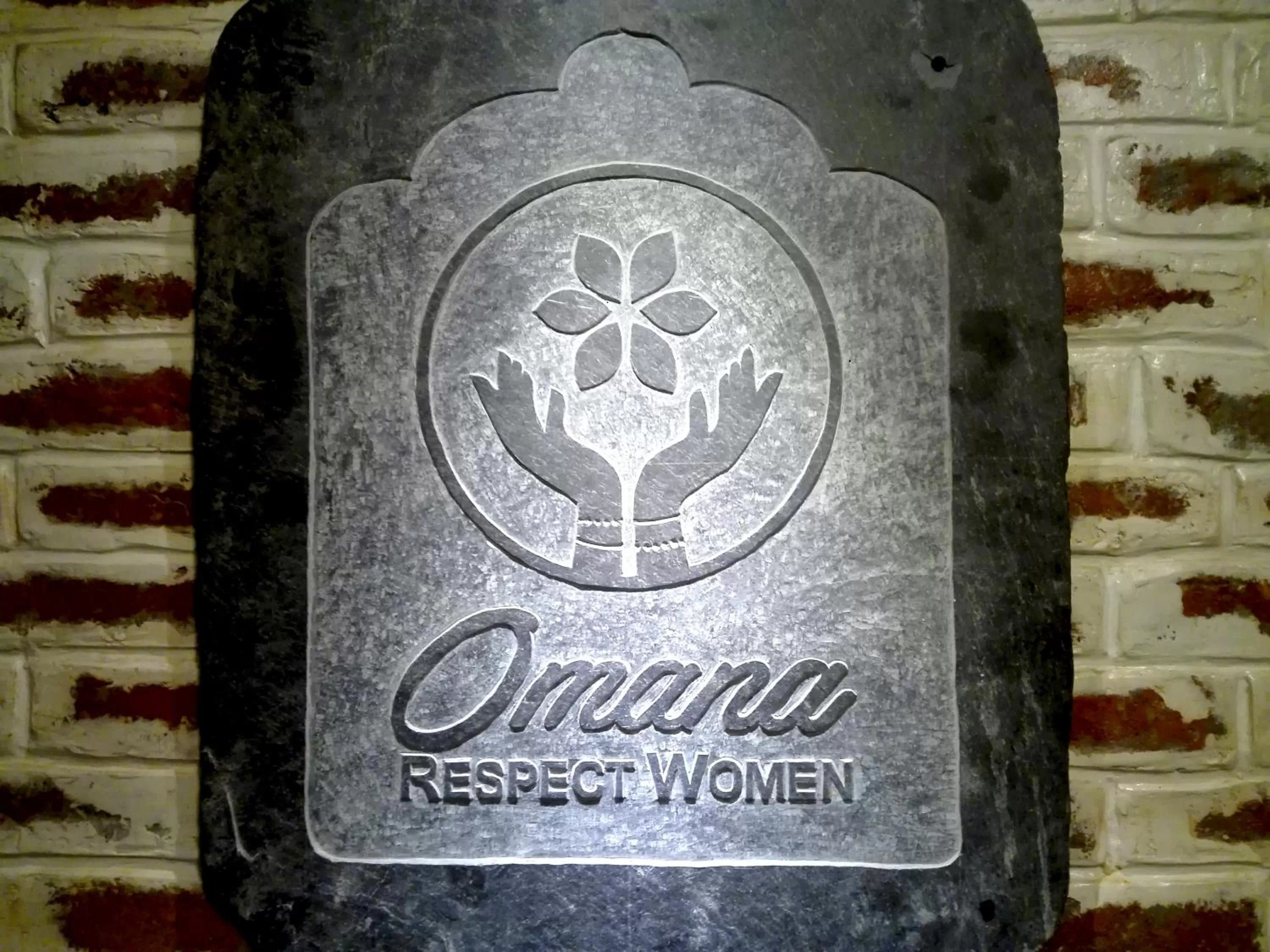 Property logo or sign, Property Logo/Sign in Omana Hotel