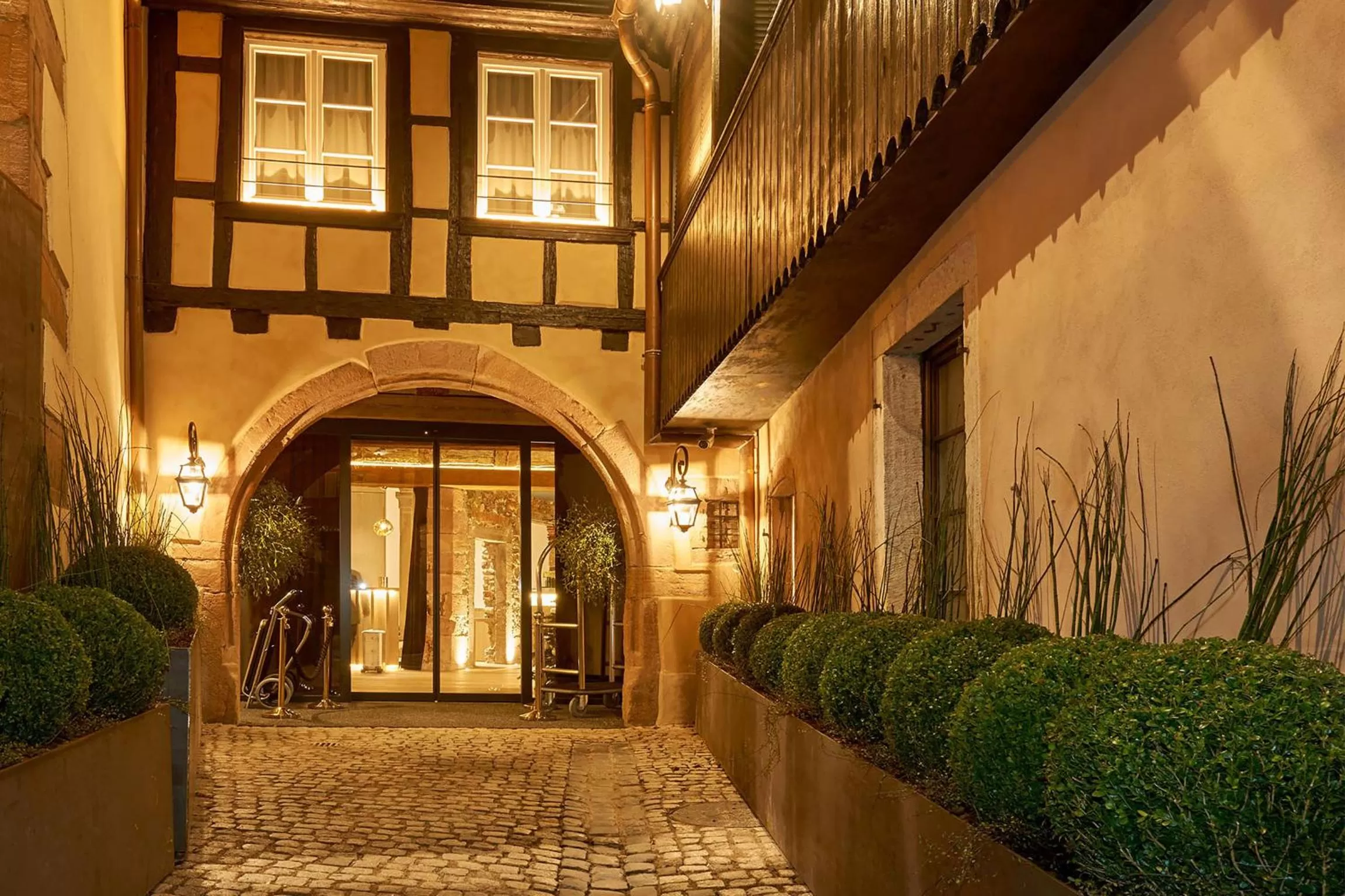 Facade/entrance in 5 Terres Hotel & Spa - MGallery Collection