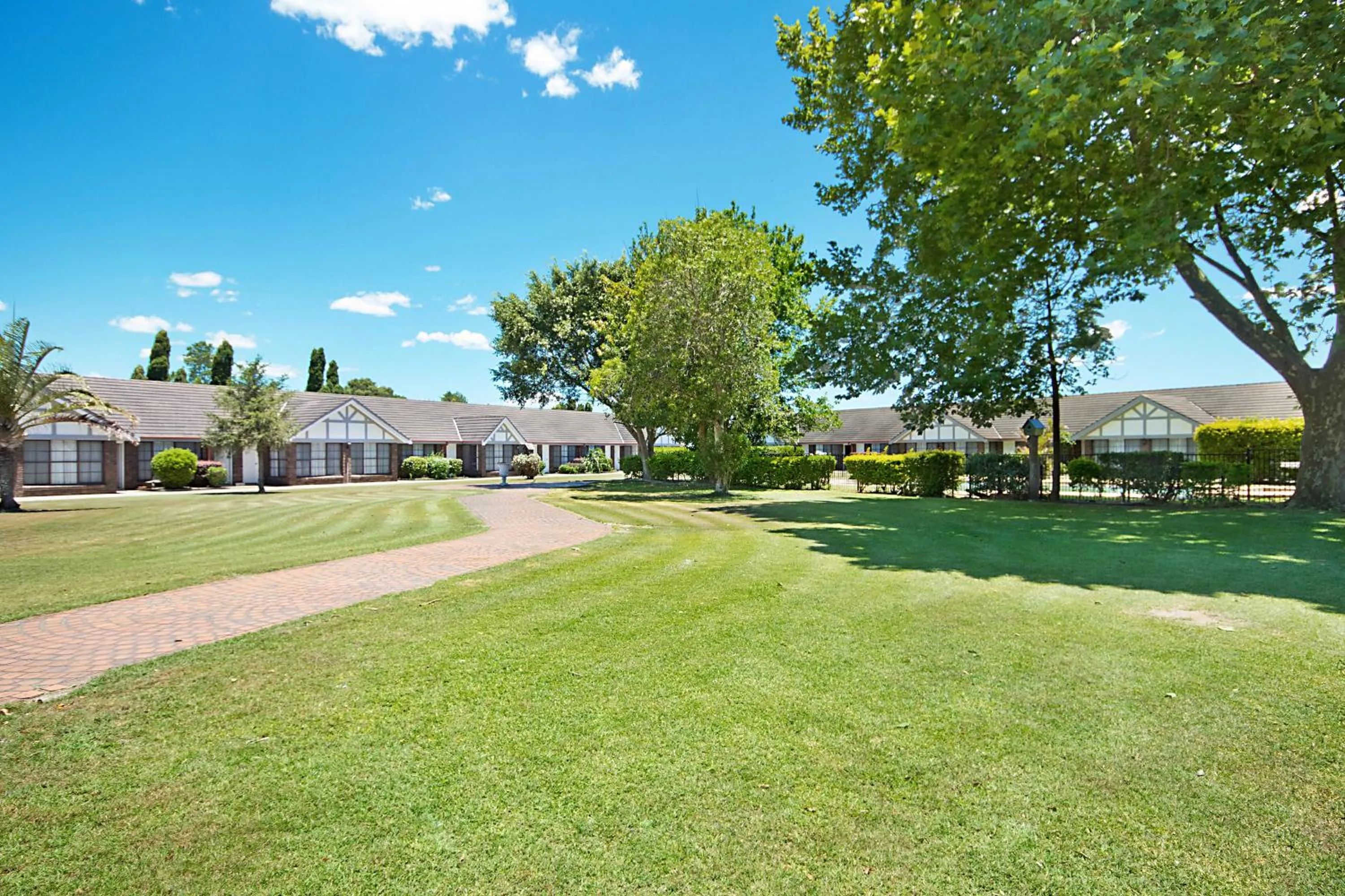 Garden in Sir Francis Drake