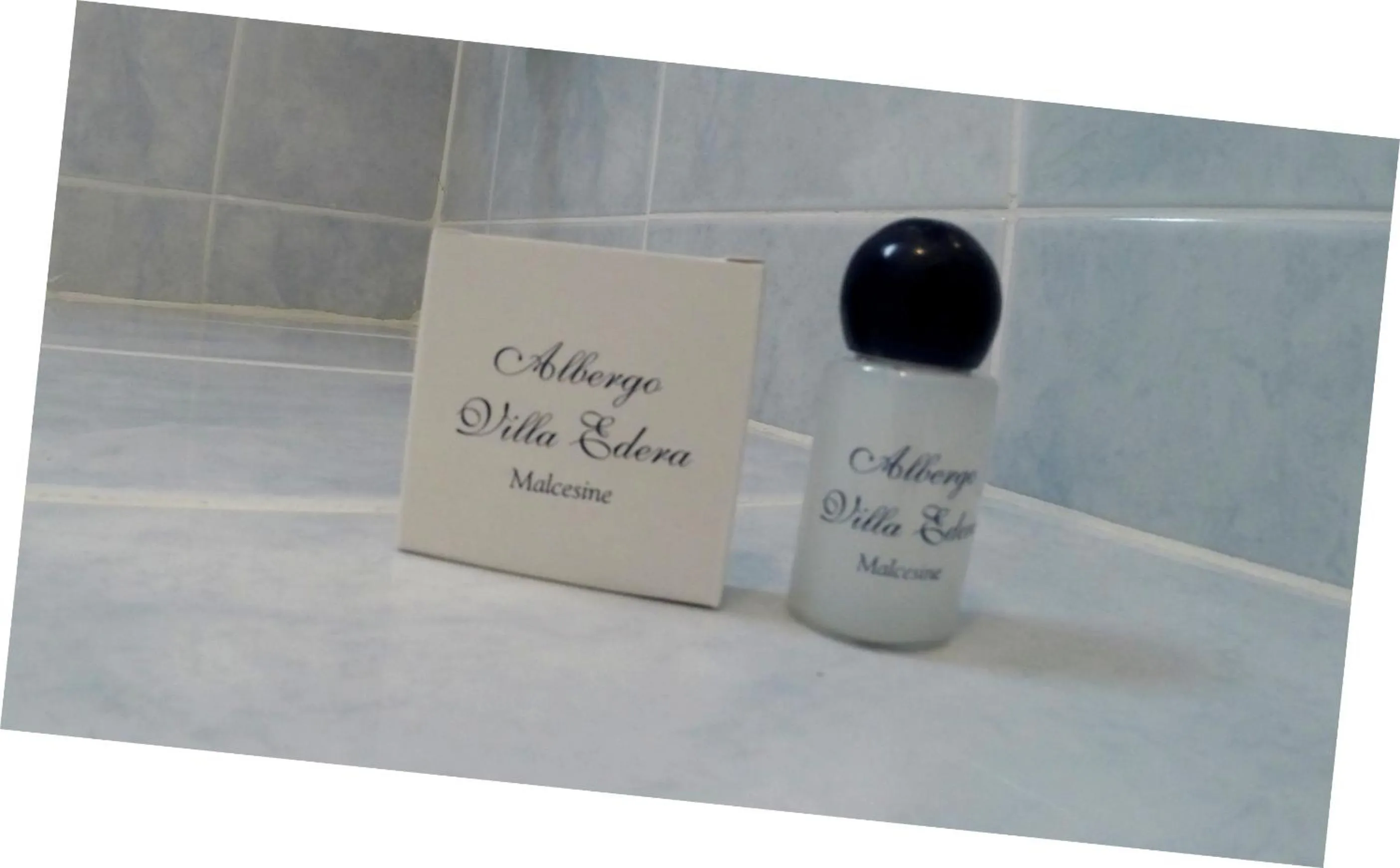 Property logo or sign in Albergo Villa Edera