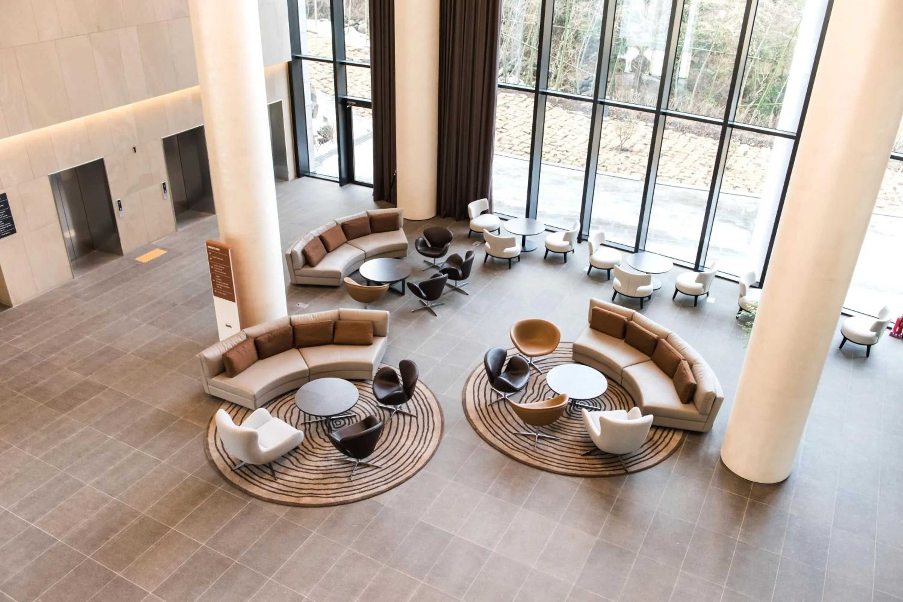 Lobby or reception in Hotel Nanta Jeju