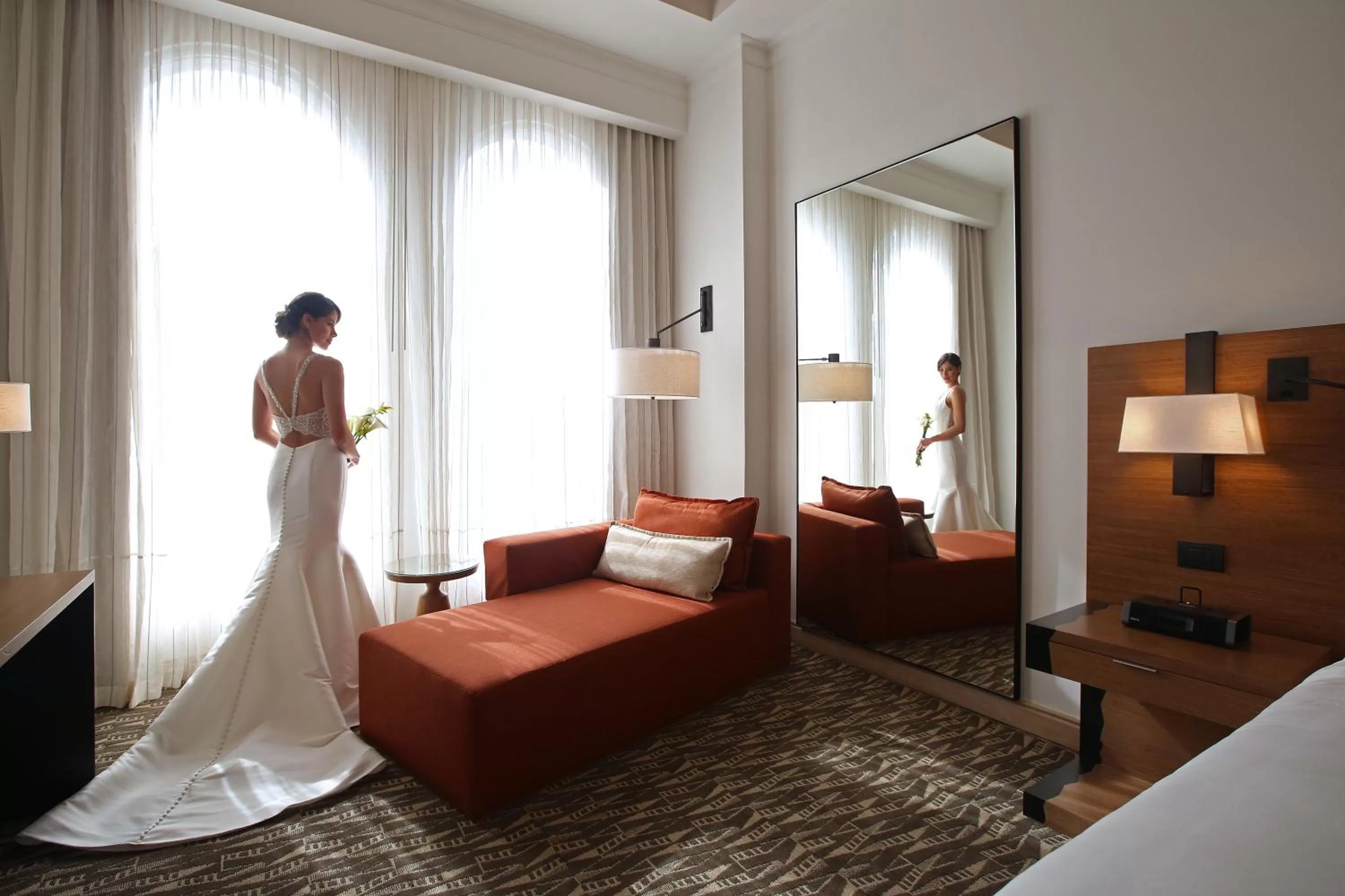 View (from property/room), Bed in InterContinental Tegucigalpa at Multiplaza Mall by IHG