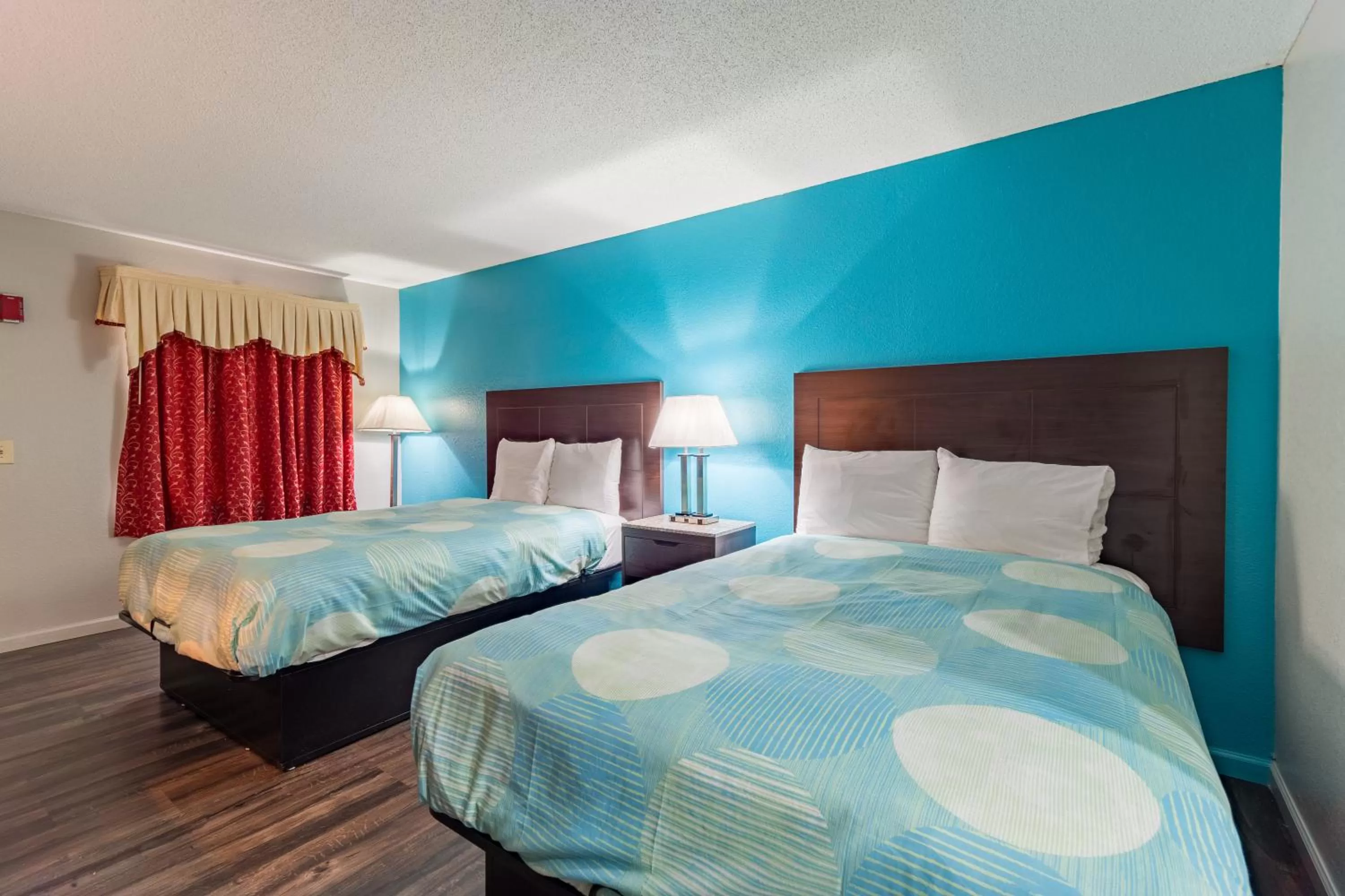 Bed in Carolina Lodge