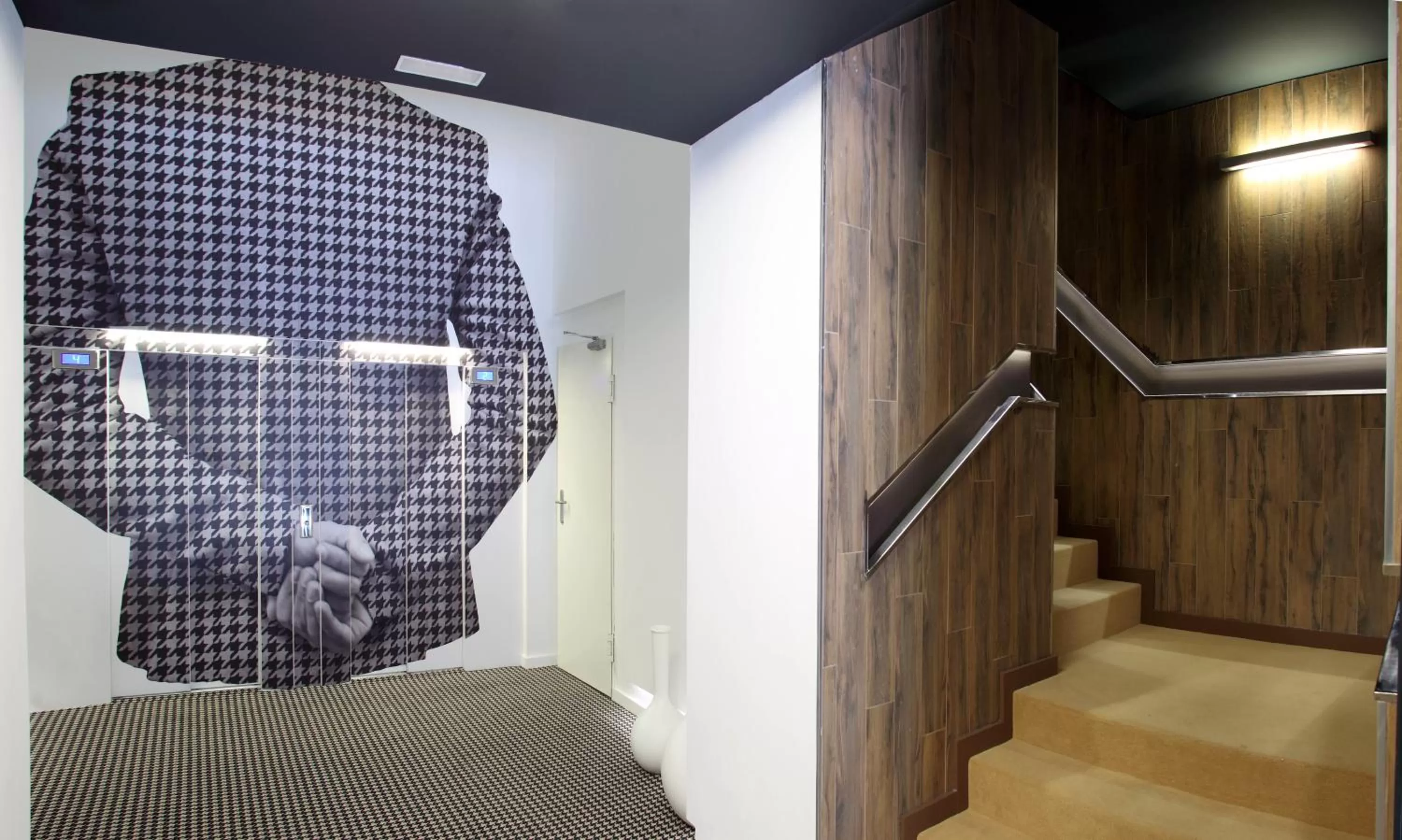 Lobby or reception in Room Mate Pau, Barcelona