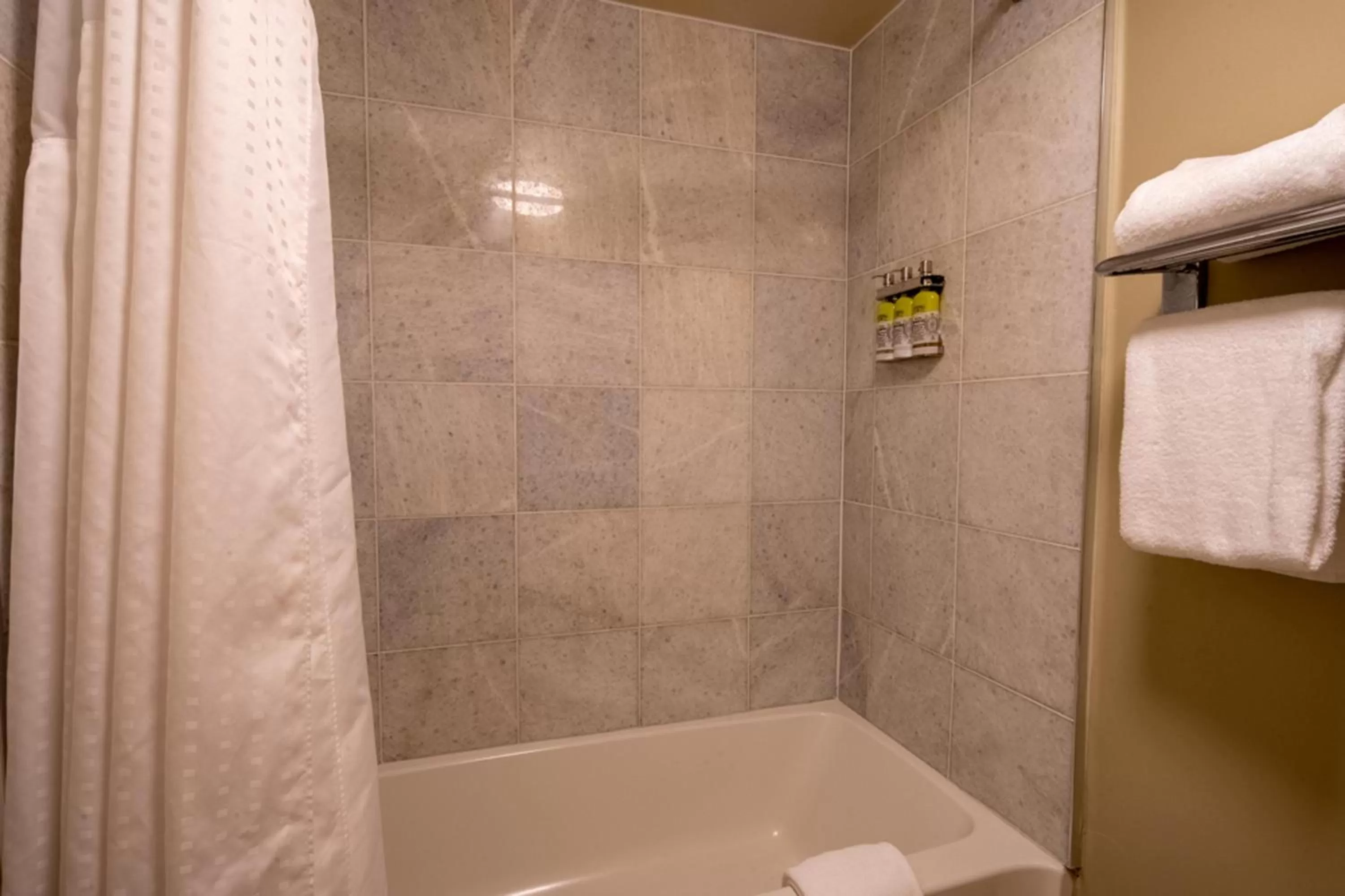 Bathroom in Holiday Inn Express Hotel & Suites Pittsburgh Airport by IHG
