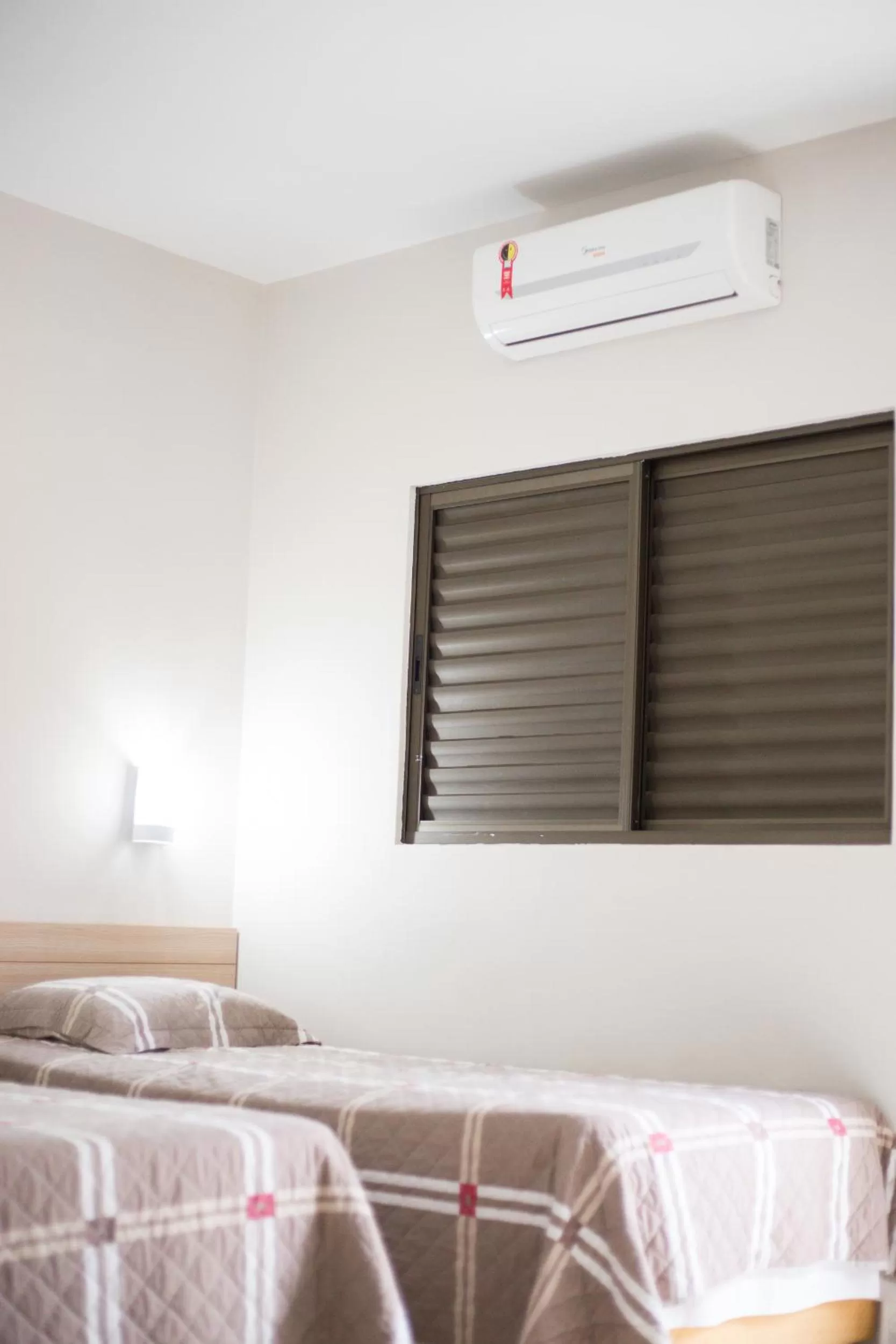 Superior Twin Room with Private Bathroom in Hotel Trevo Cascavel