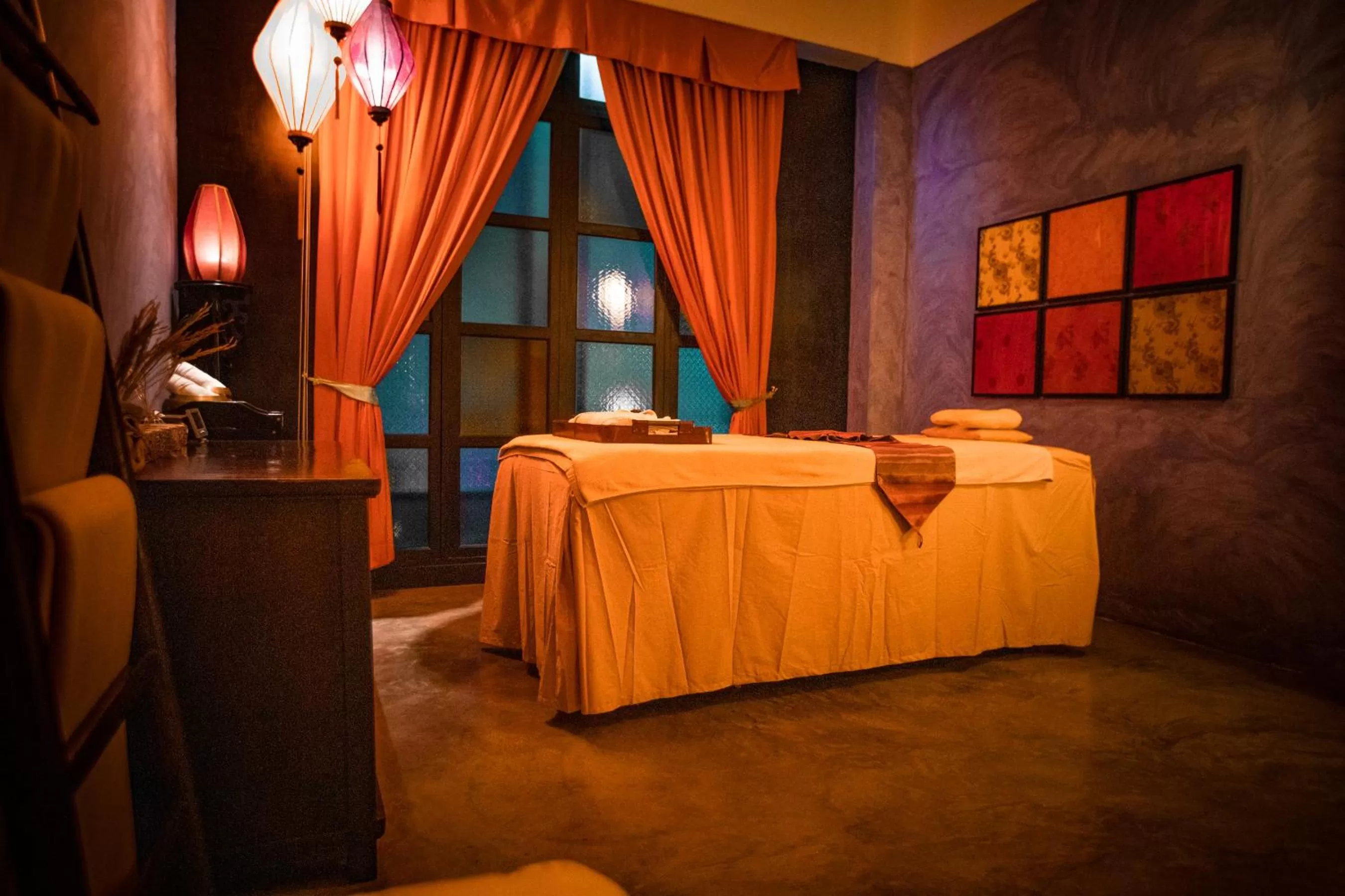 Spa and wellness centre/facilities, Bed in Shanghai Mansion Bangkok