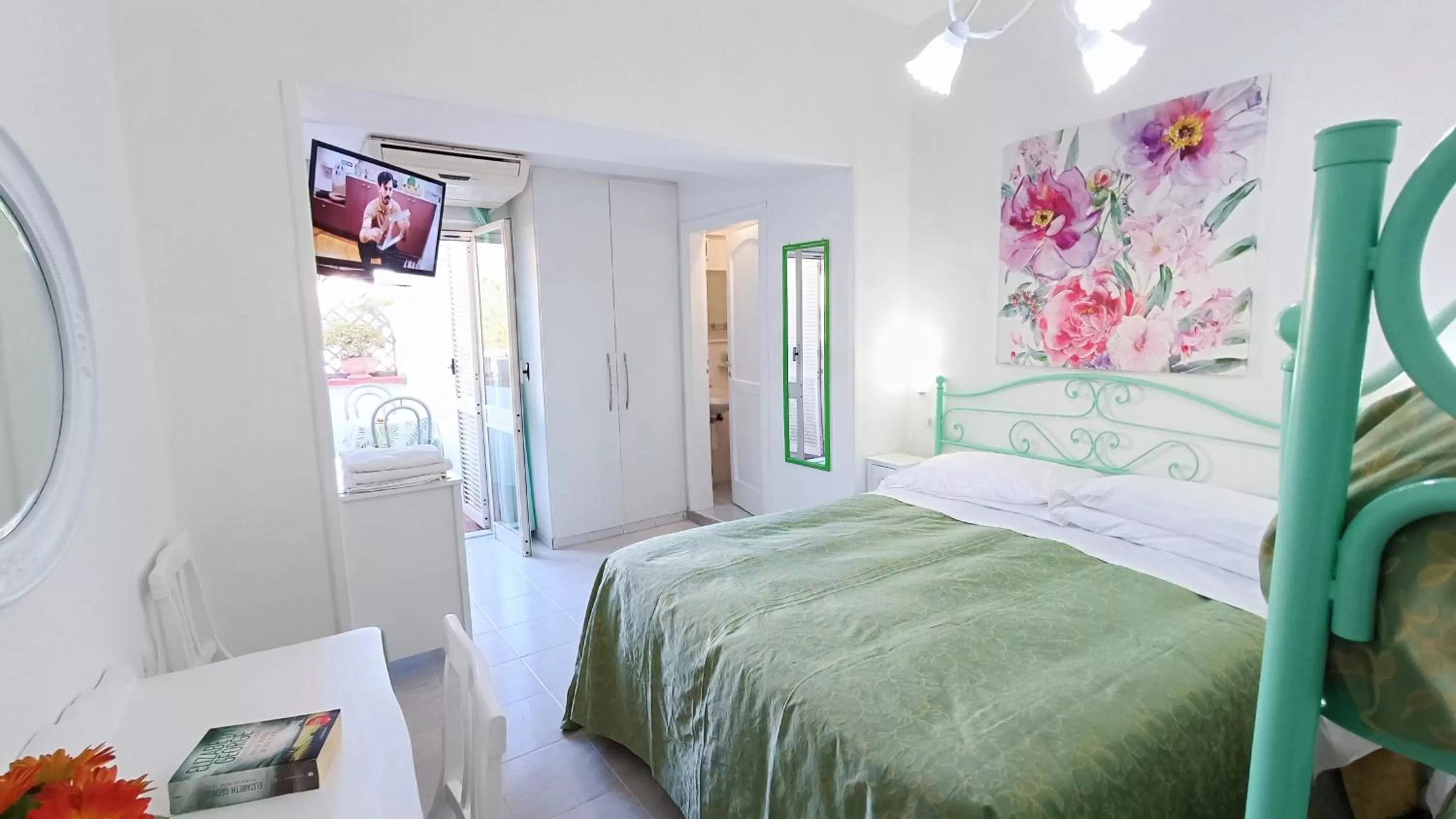 Bedroom, Bed in Hotel Casa Nicola