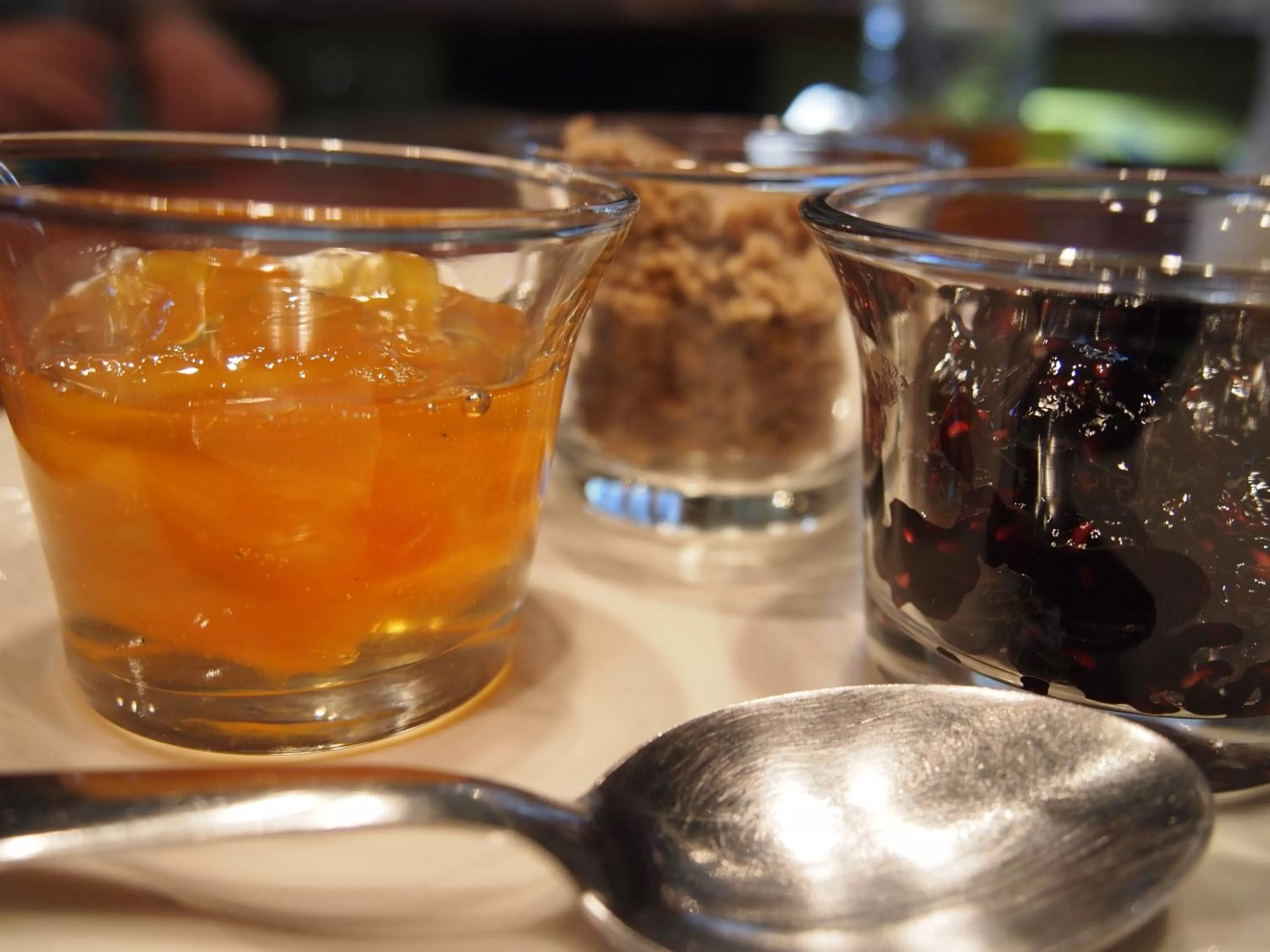 Food in Au Manoir de la rue Merry